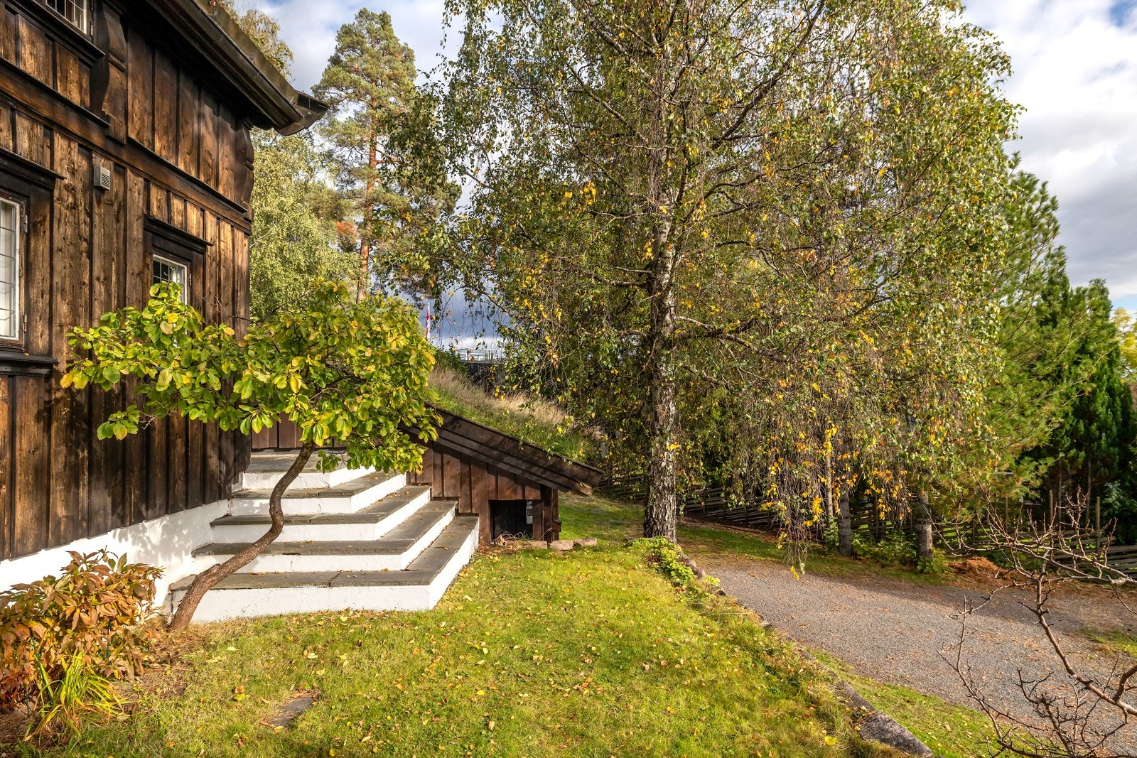 Uteområde Galleribilde