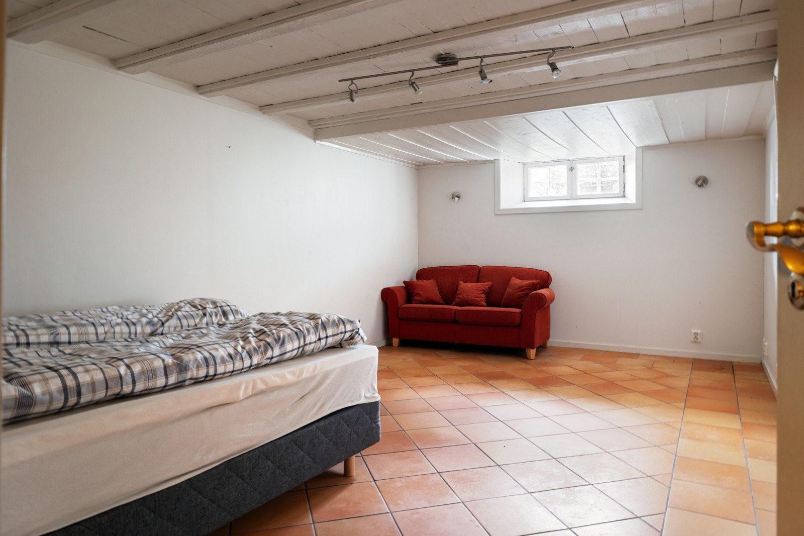 Innredet rom 2. Rommene er romslige og har fleksible bruksmuligheter. Galleribilde