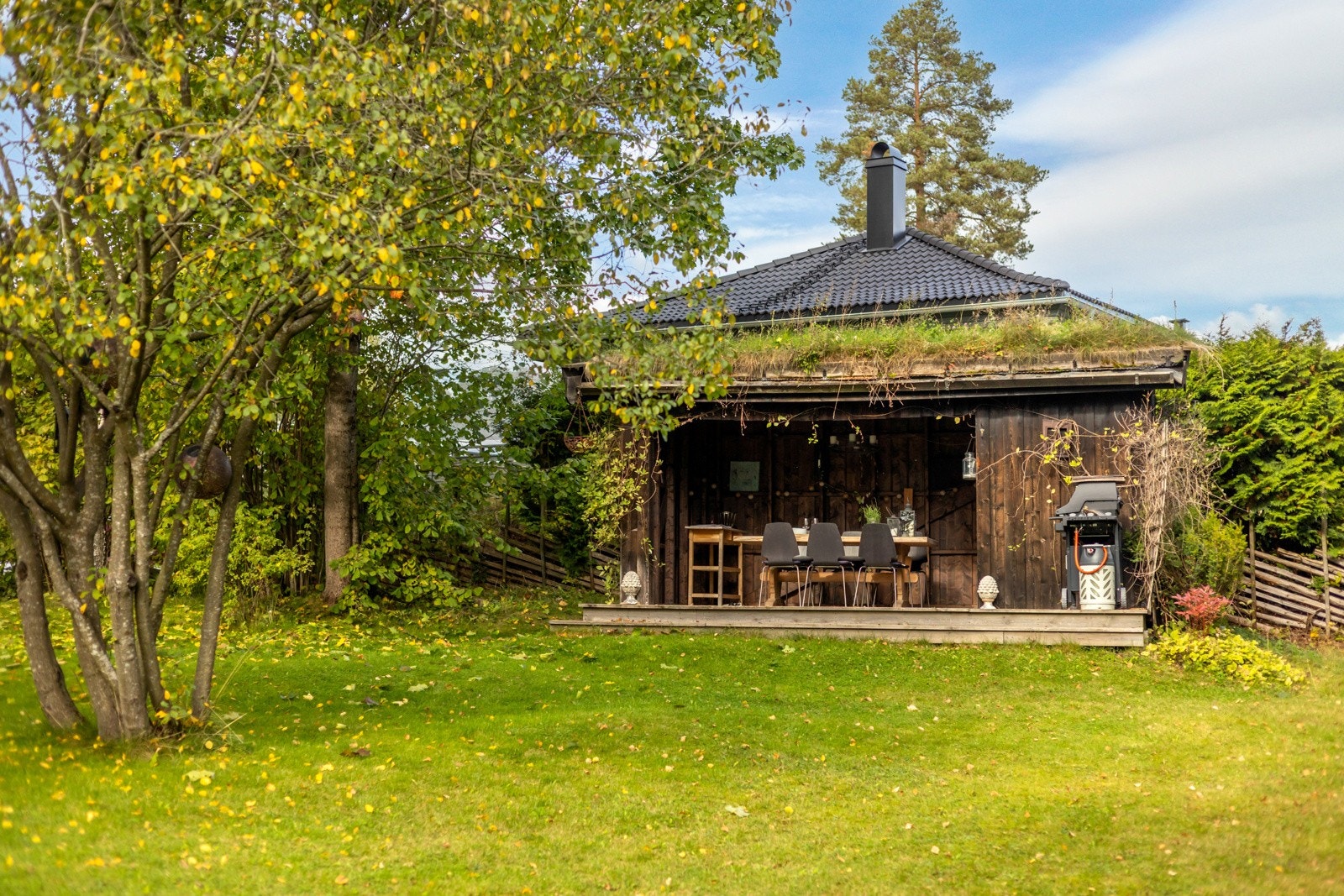 Uteområde Galleribilde