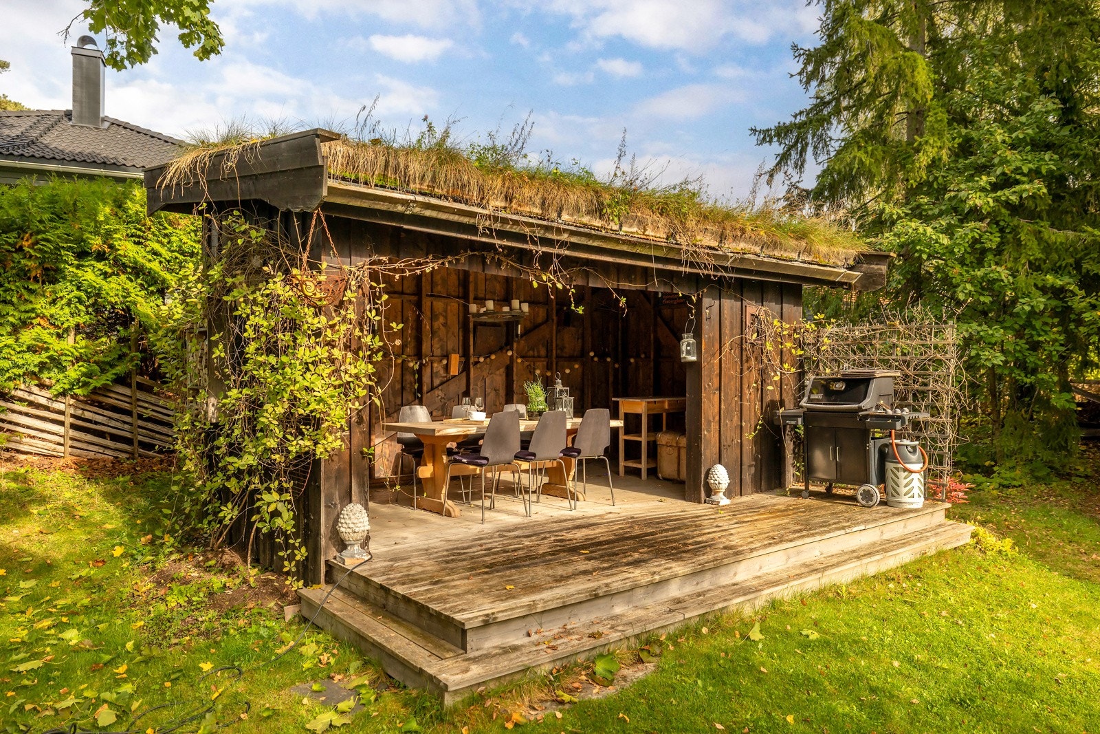 Uteområde Galleribilde