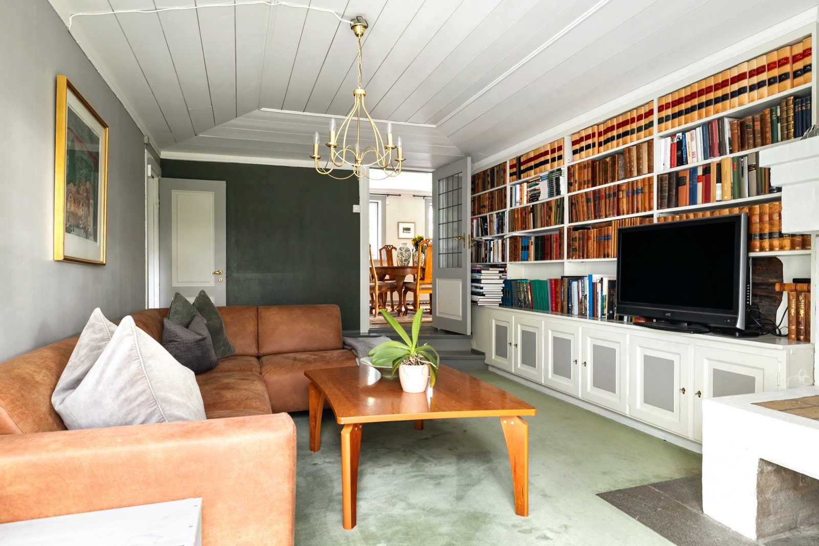 Bibliotek Galleribilde