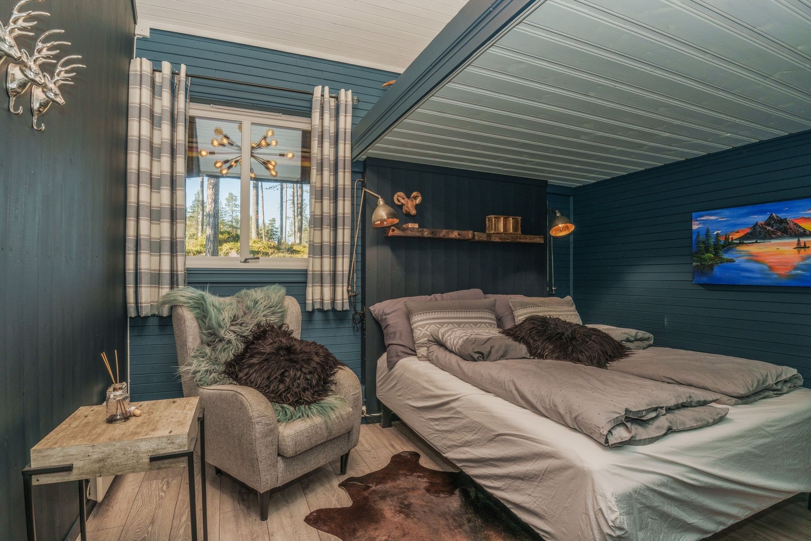 Allrom/soverom anneks Galleribilde