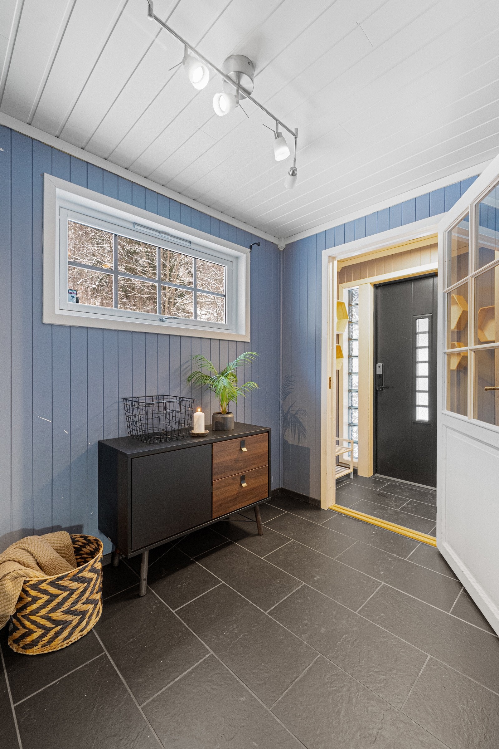 Vindfang og entrè Galleribilde