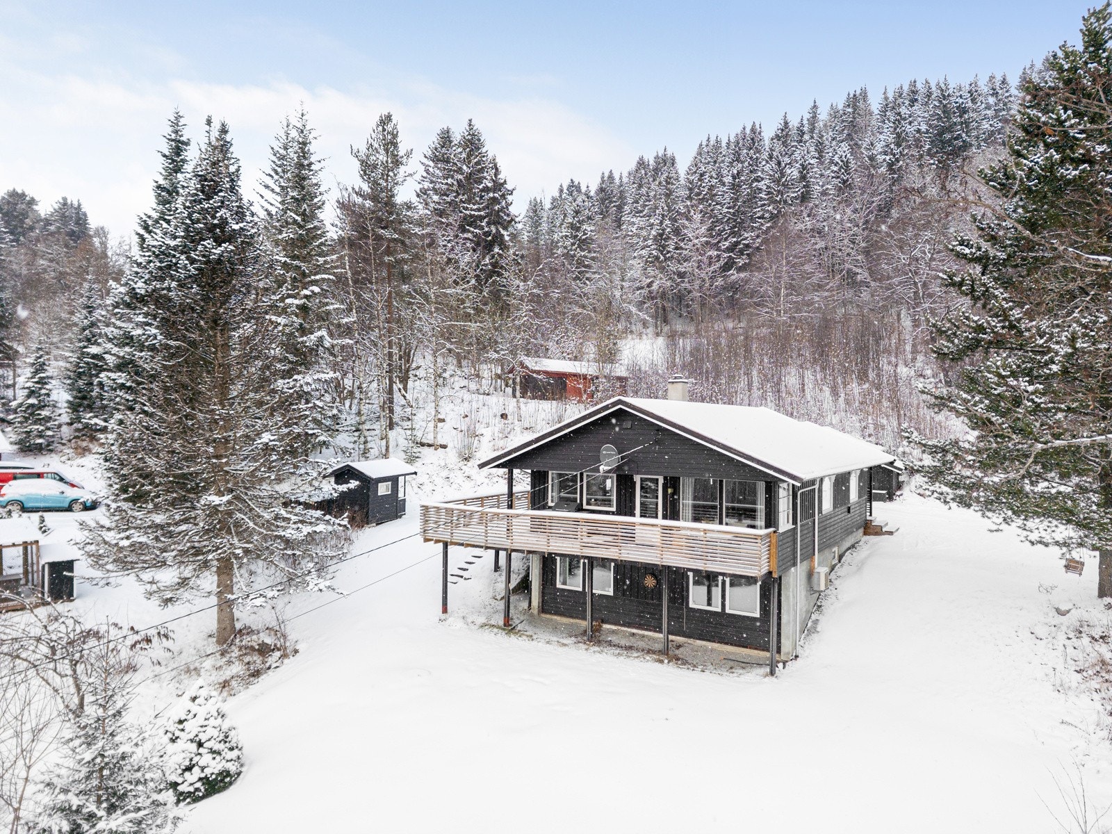 Velkommen til Øverbygdsvegen 619! Galleribilde