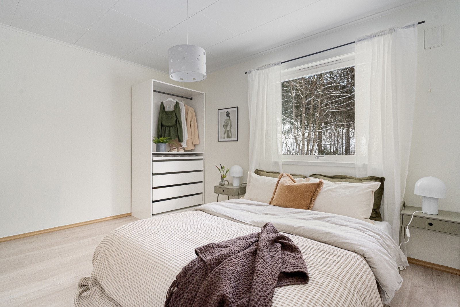 Stort soverom i 1.etg. Galleribilde