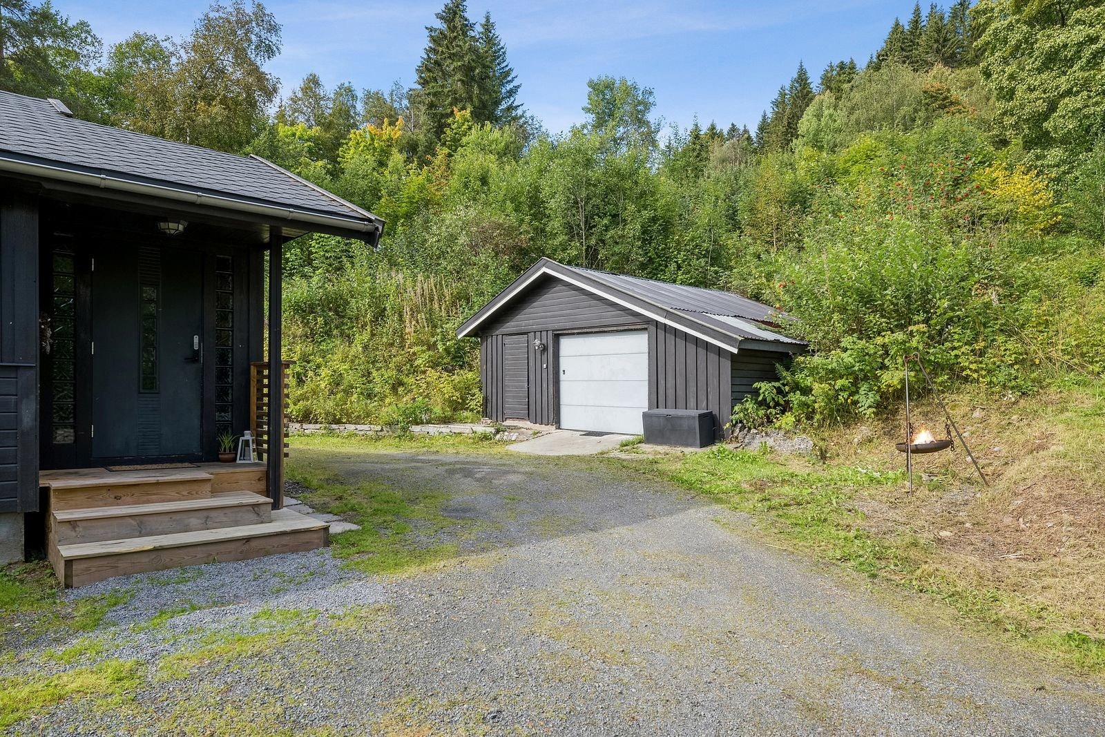 Sommerbilde. Galleribilde