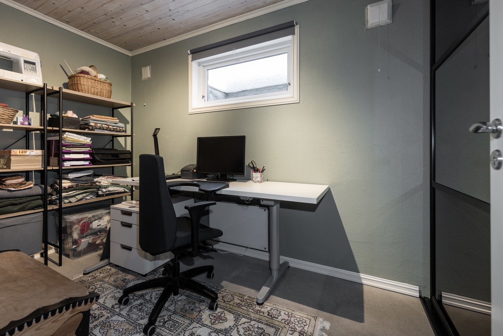 Kontor. Galleribilde