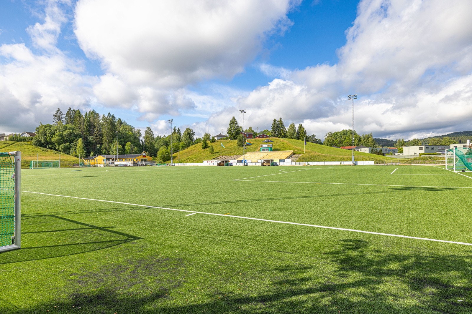 Skjetten Stadion. Kort vei til fritidsaktiviteter for barn og unge. Galleribilde