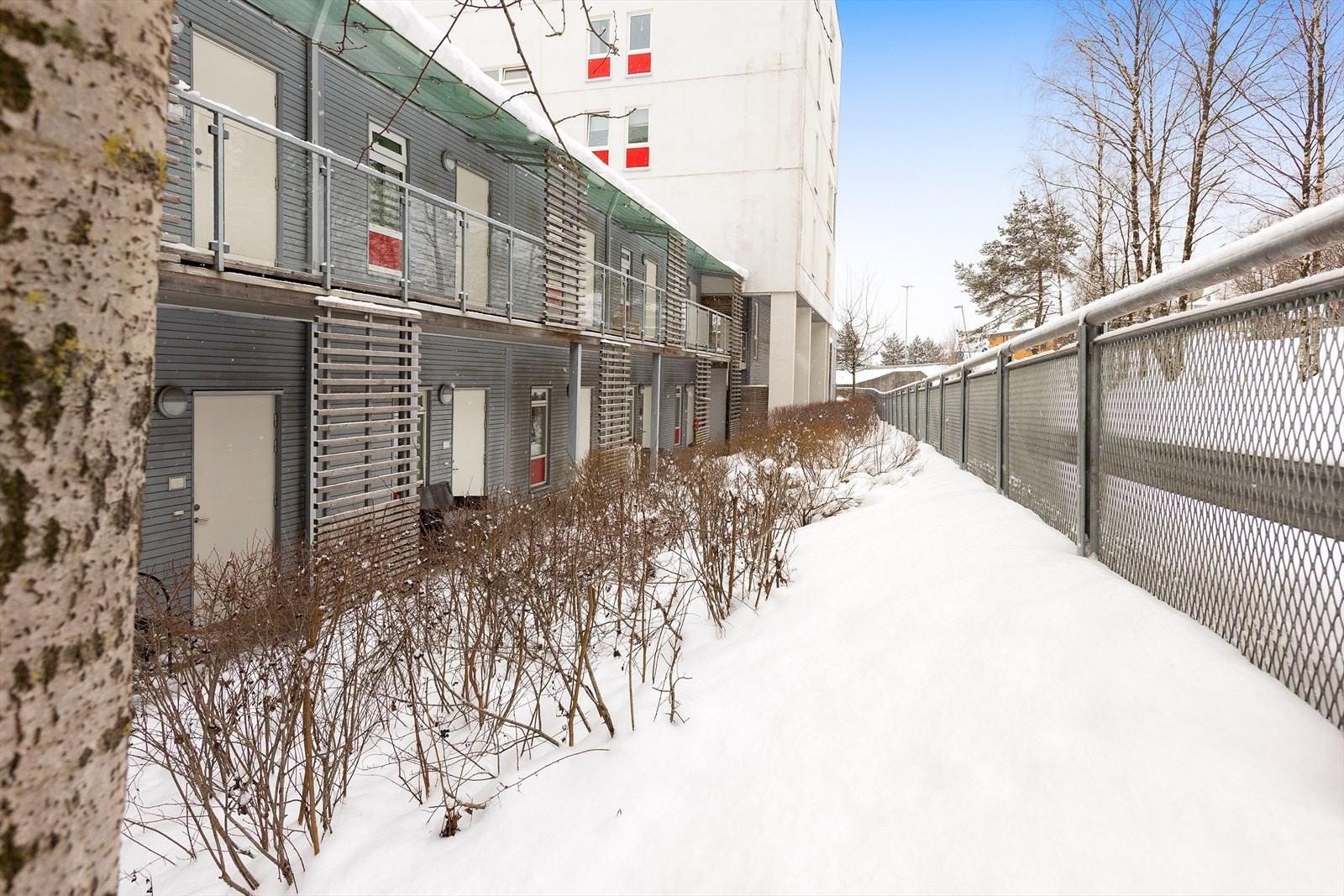 Sameiets uteområder bidrar til et trygt og rolig bomiljø. Galleribilde