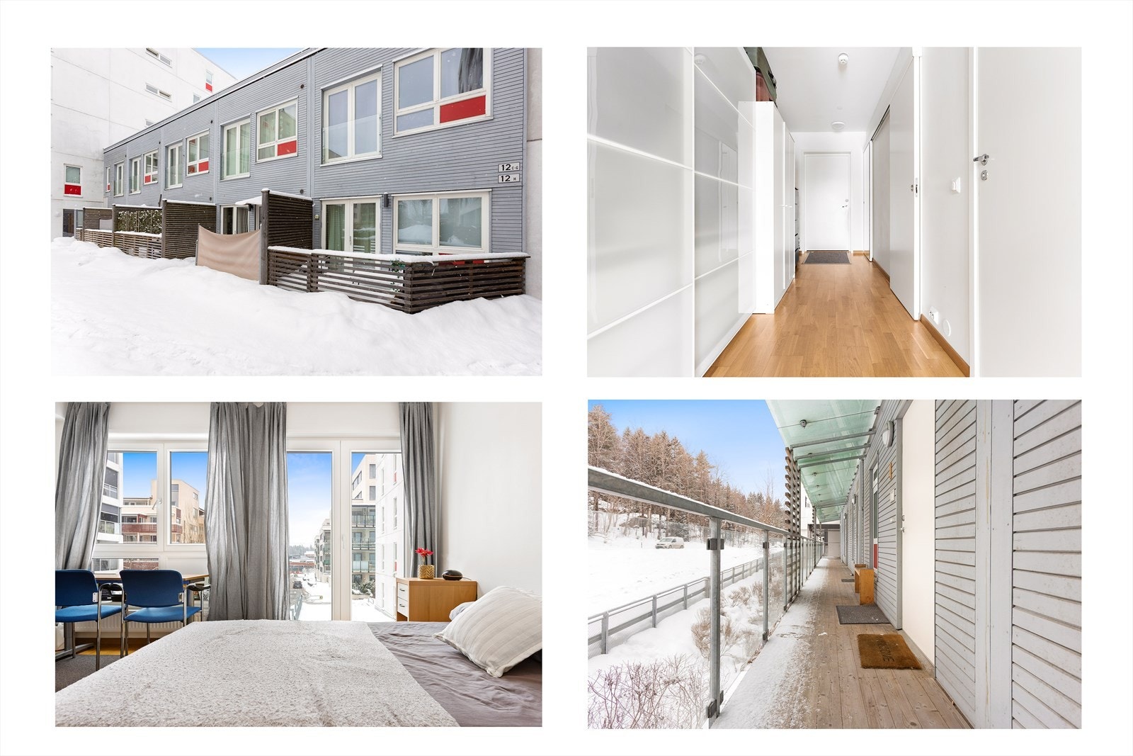 En arealeffektiv og praktisk leilighet med en sentral beliggenhet i Lørenskog. Galleribilde