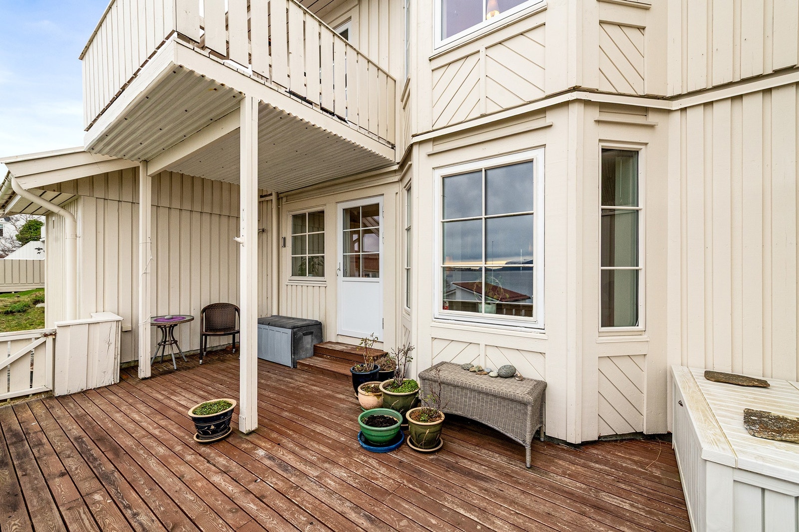 Terrasse Galleribilde