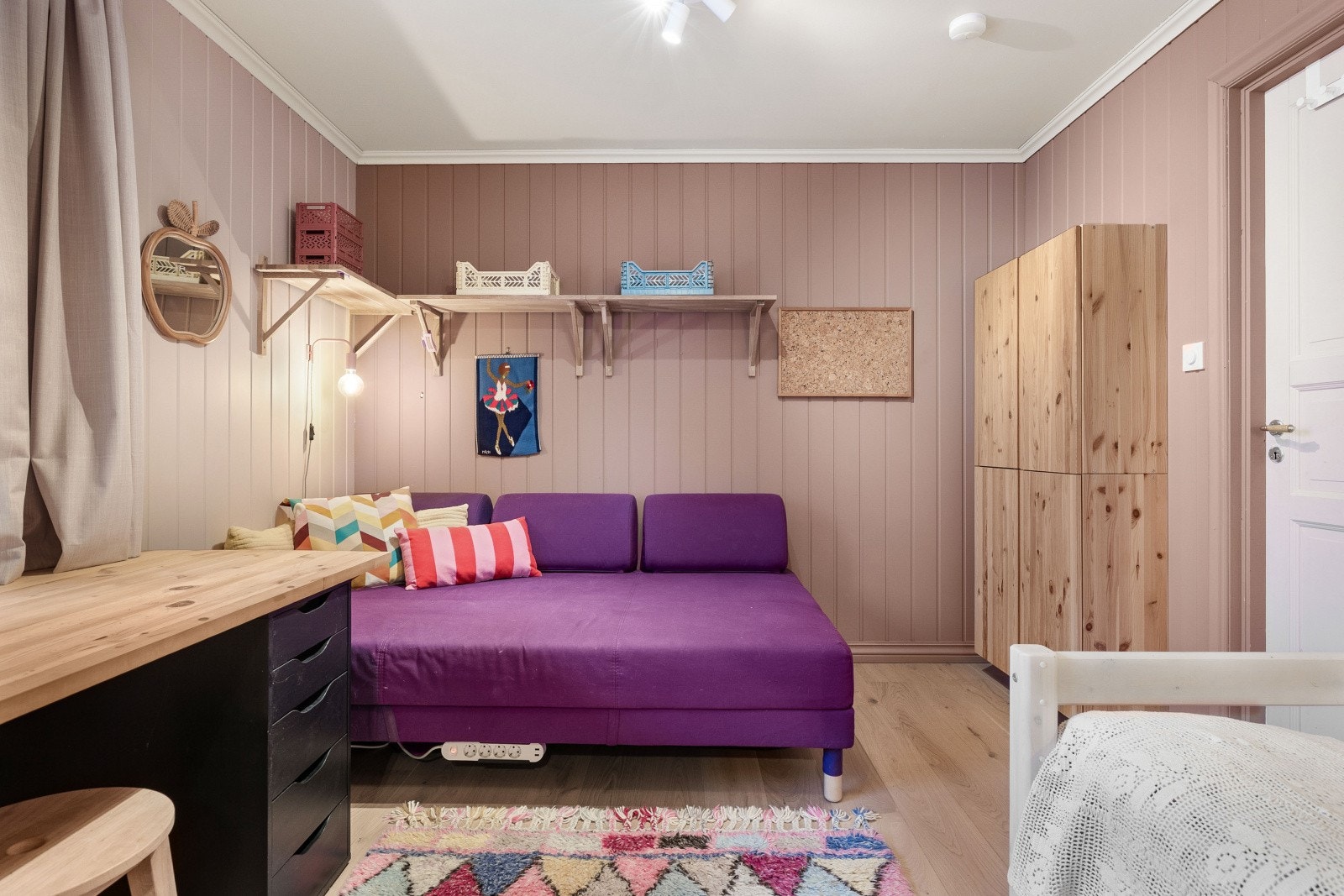 Soverom Galleribilde