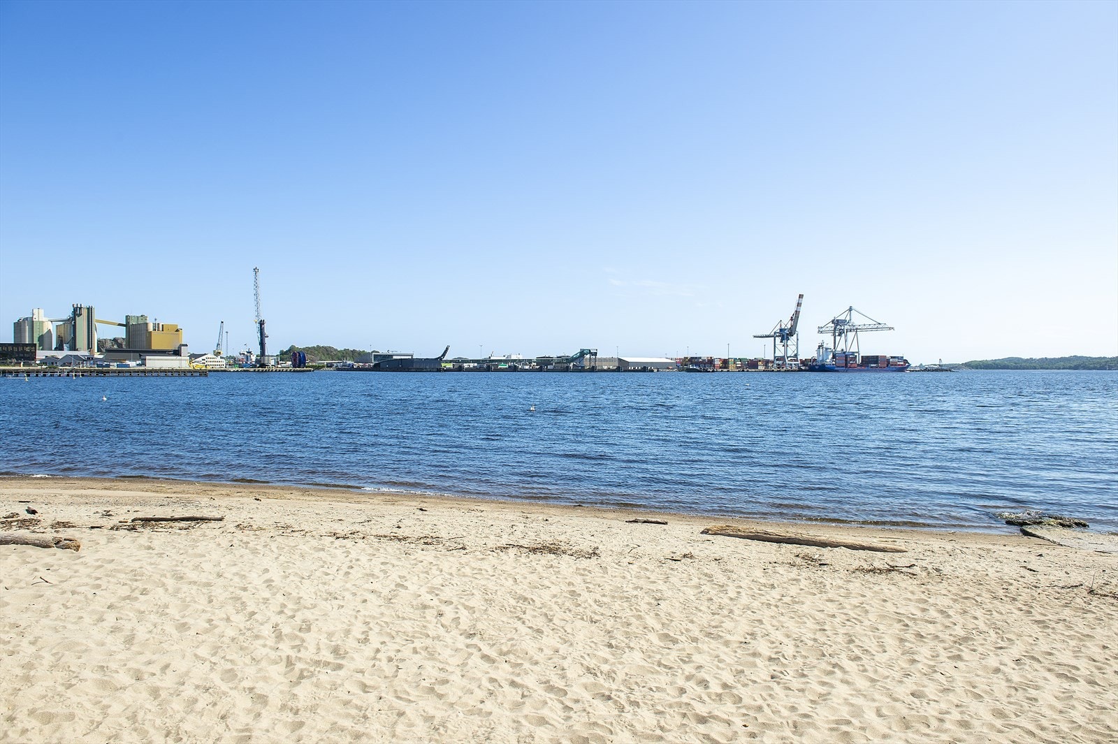 Karistranda på Torstrand Galleribilde