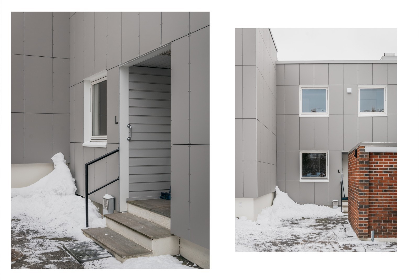 Inngangsparti. Galleribilde