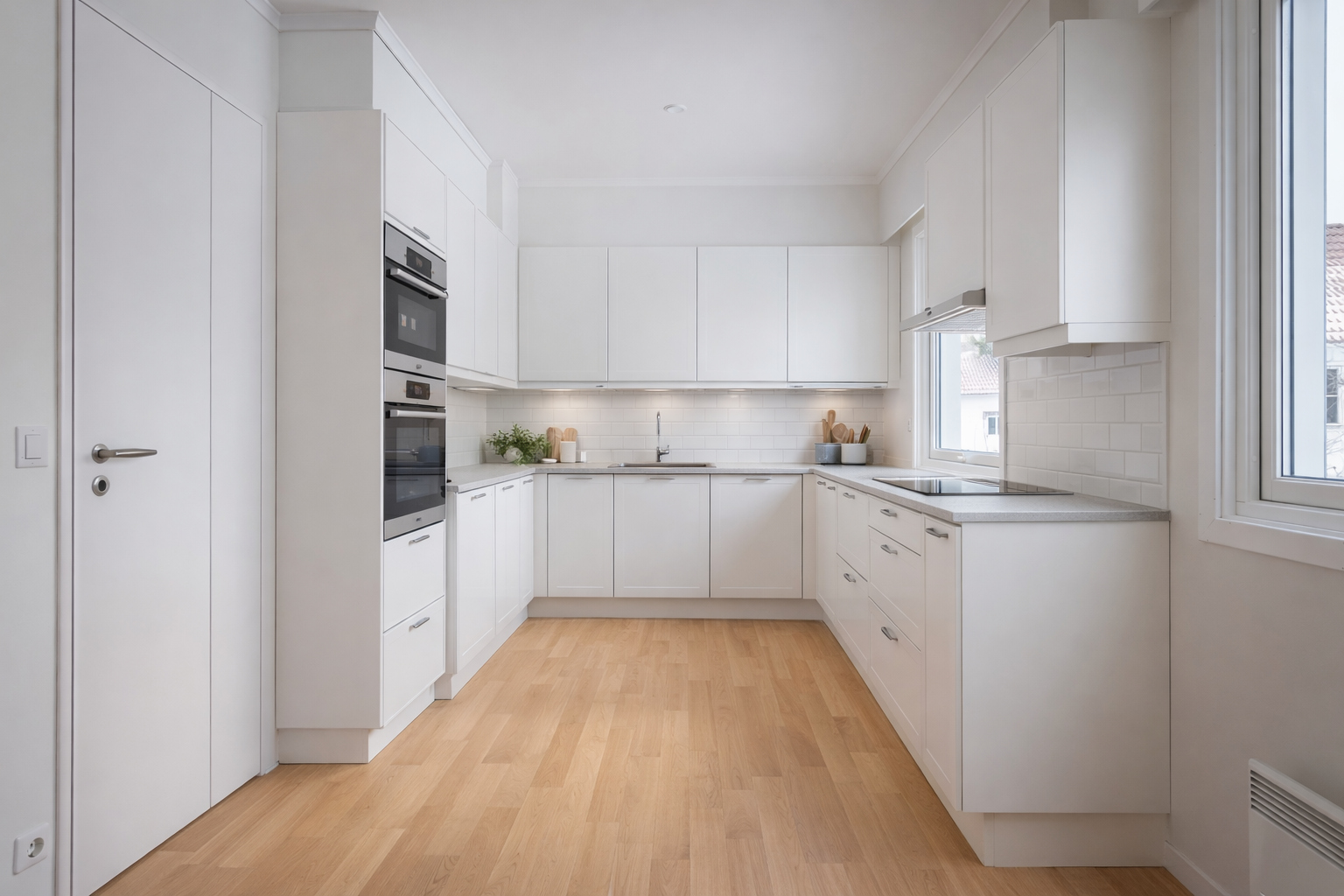 AI-generert bilde av kjøkken Galleribilde