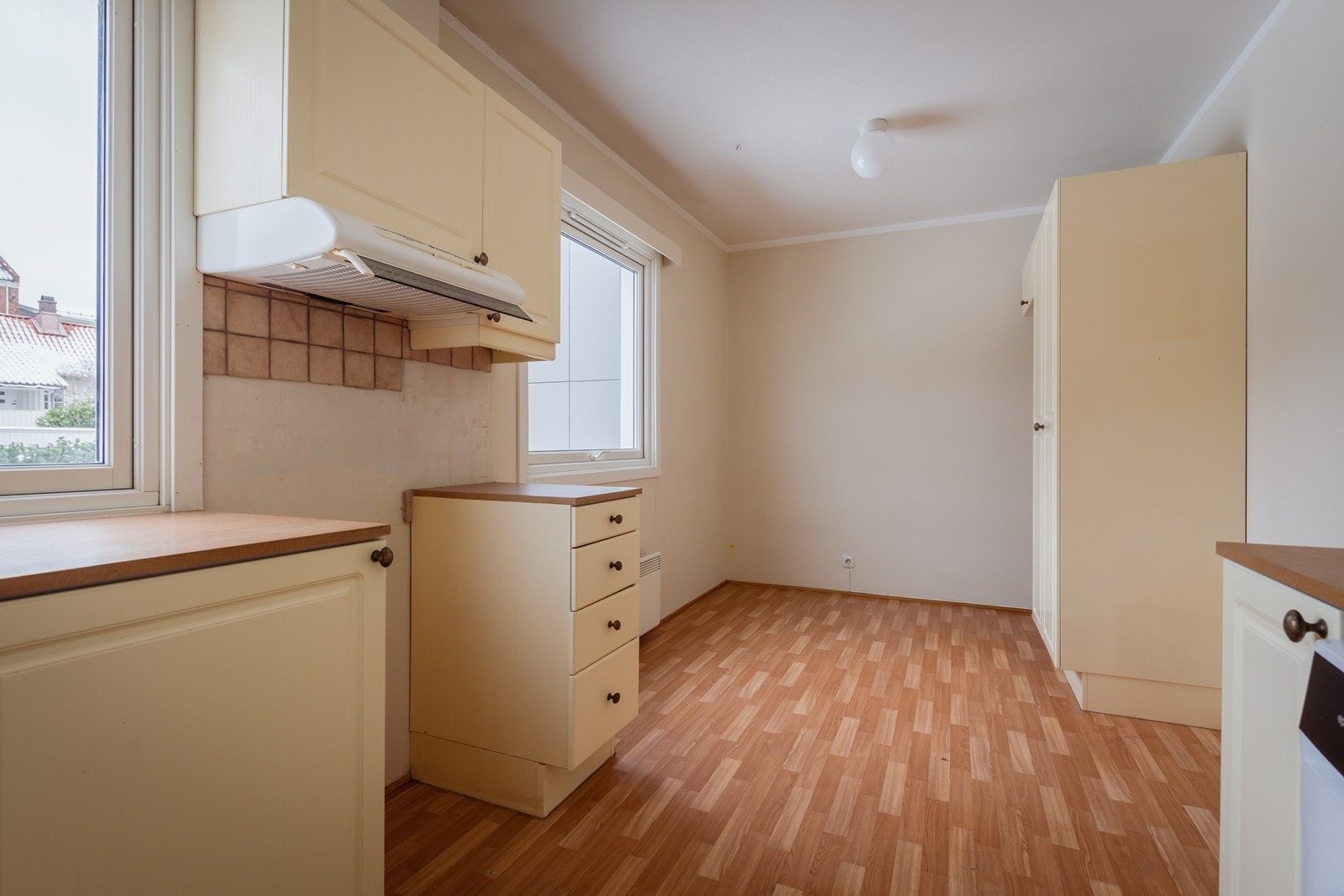 Boligen trenger modernisering, men har stort potensiale. Galleribilde