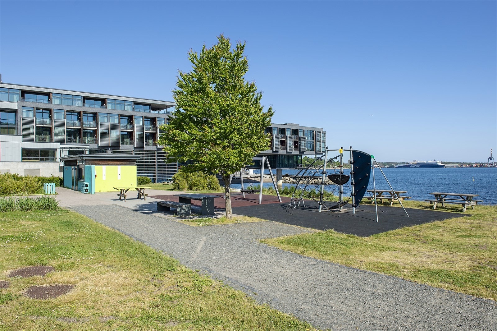 Farris bad - Batteristranda Galleribilde