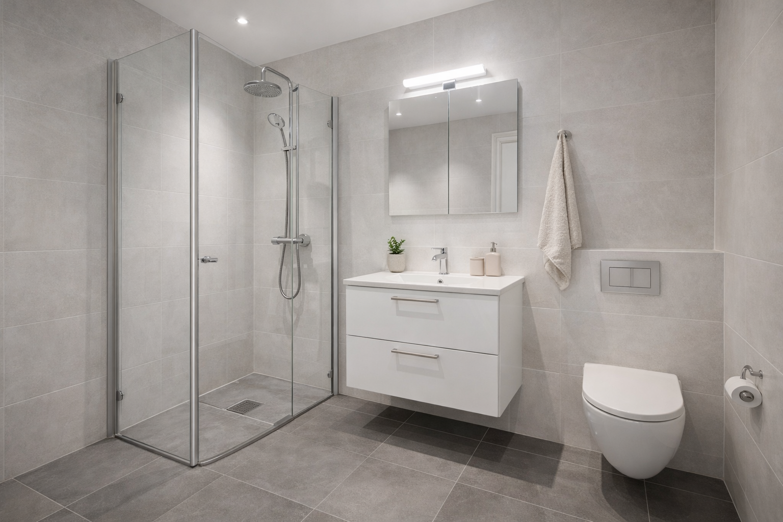 AI-generert bilde av bad Galleribilde