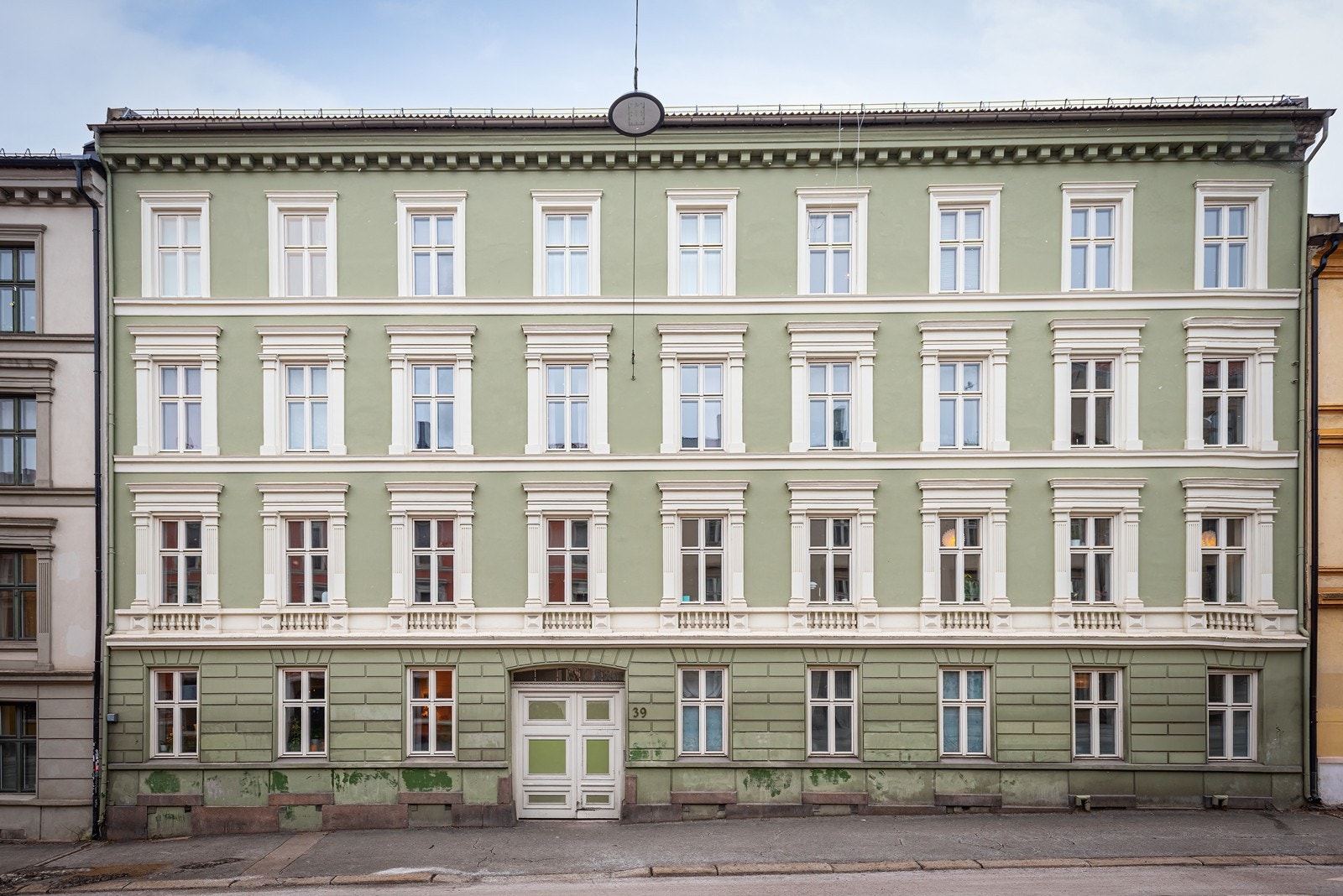 Fasade Toftes gate 39A Galleribilde