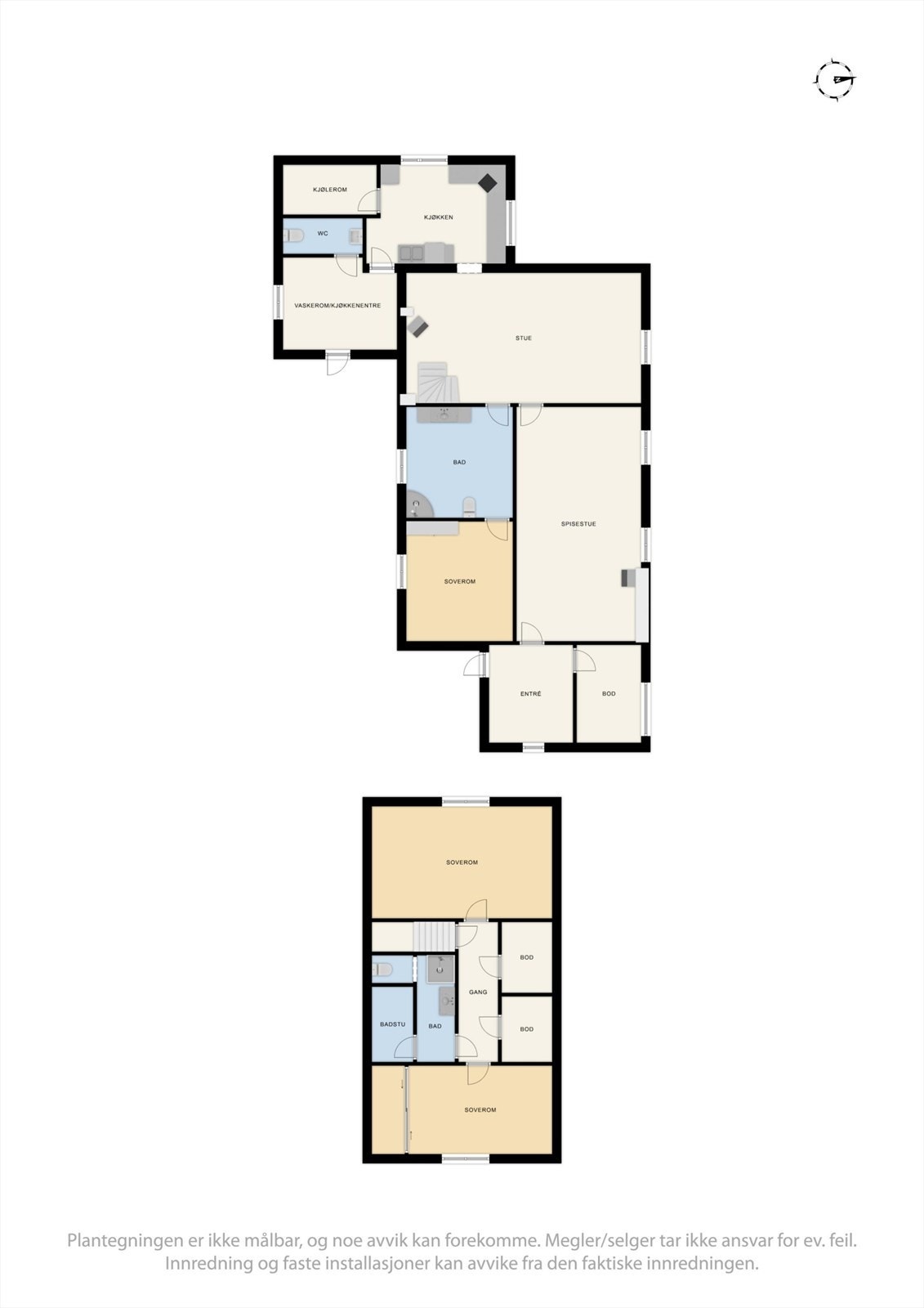 Plantegninger Galleribilde