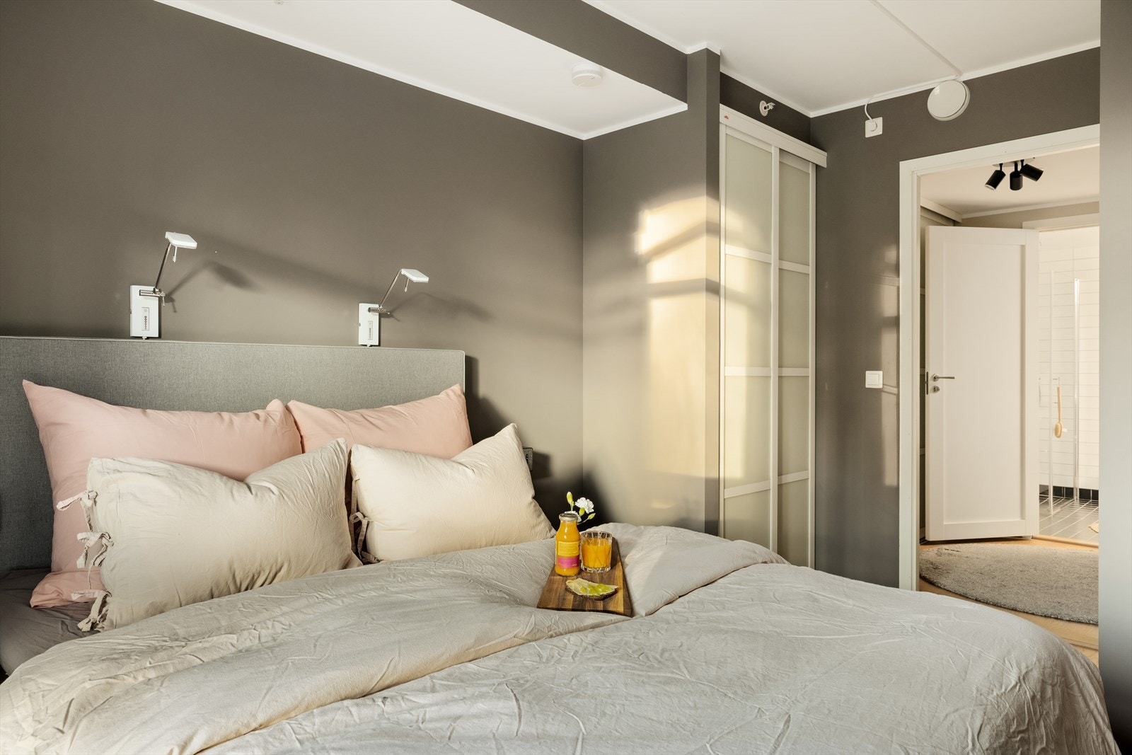 Leiligheten har to soverom Galleribilde