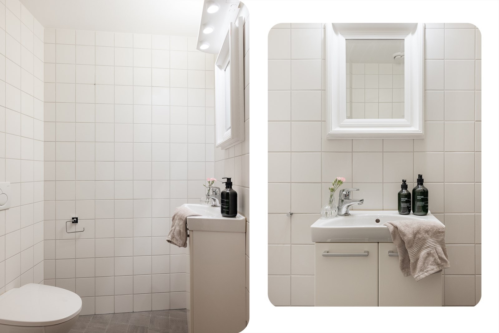 Perfekt som gjestetoalett! Galleribilde