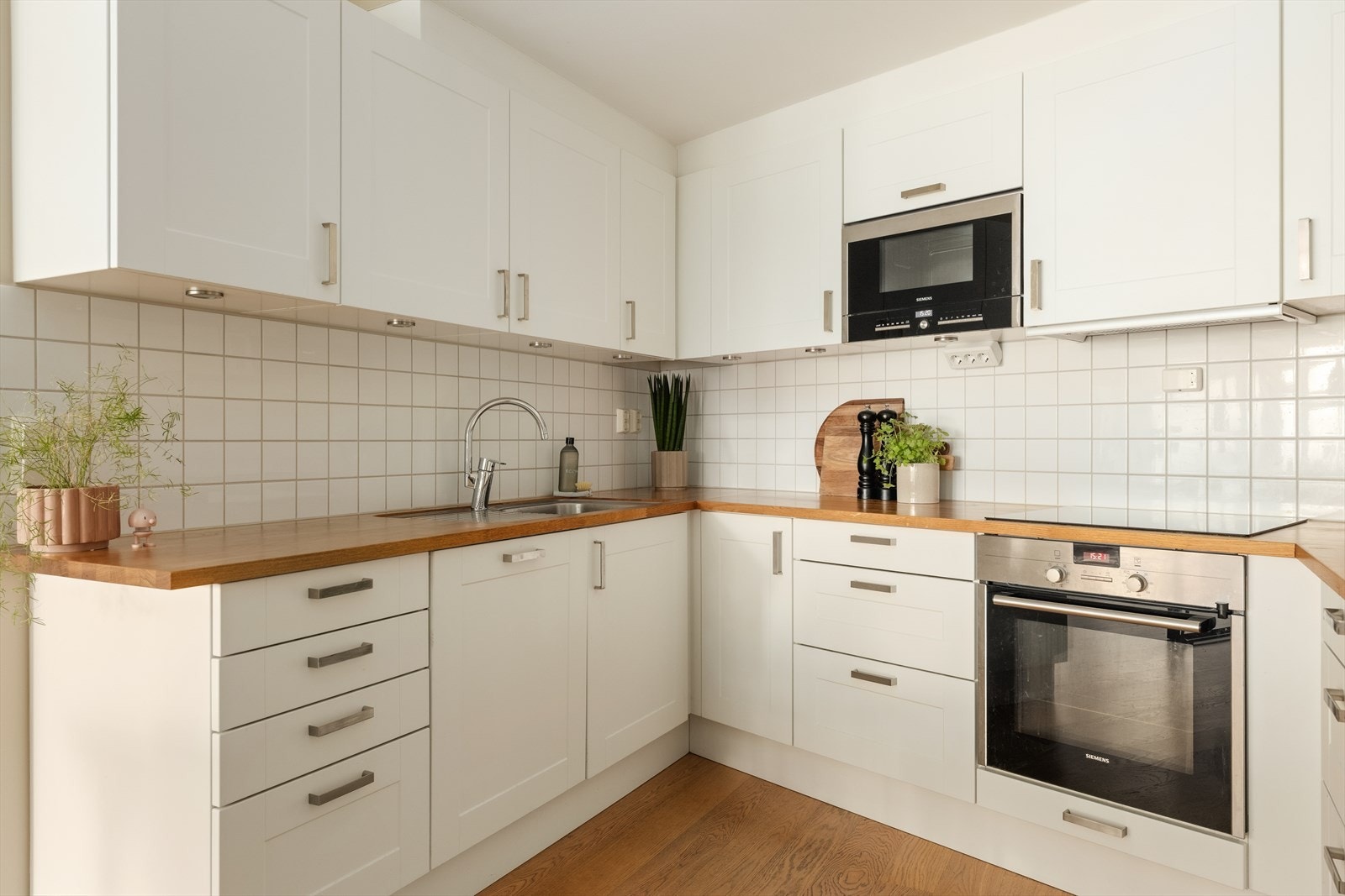 God plass til å diske opp gode retter både til hverdag og fest Galleribilde