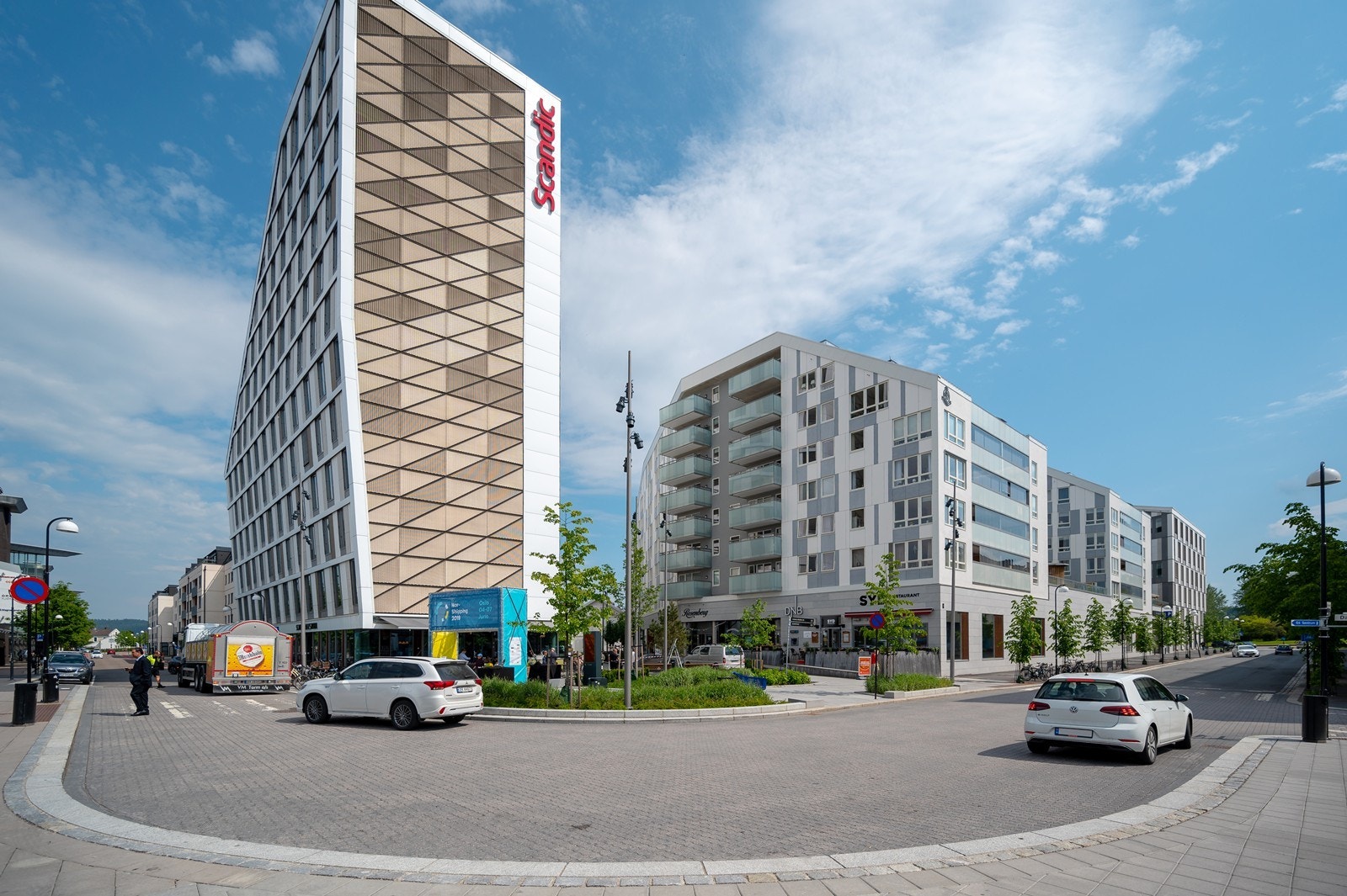 Lillestrøm by har flere hoteller. Galleribilde