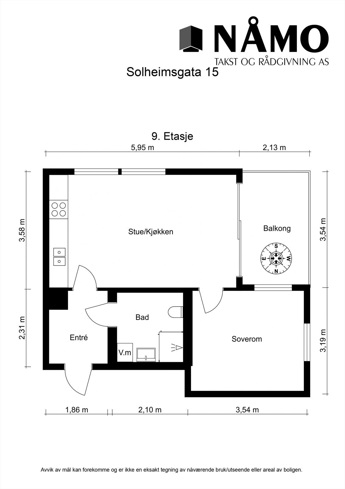 Plantegning. Galleribilde