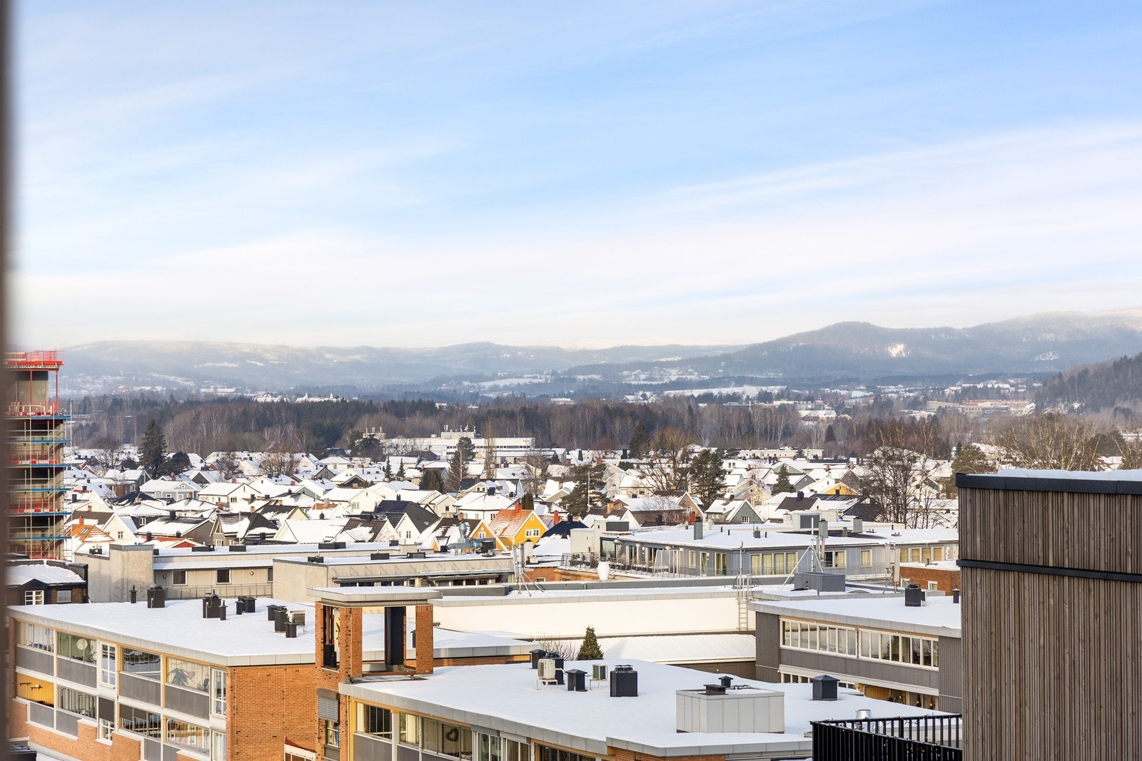 Utsikt. Galleribilde