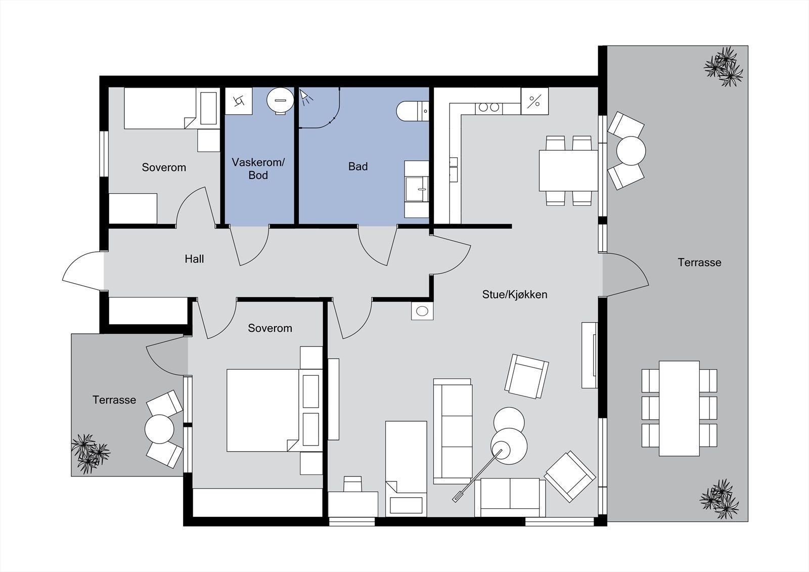 Planløsning Galleribilde