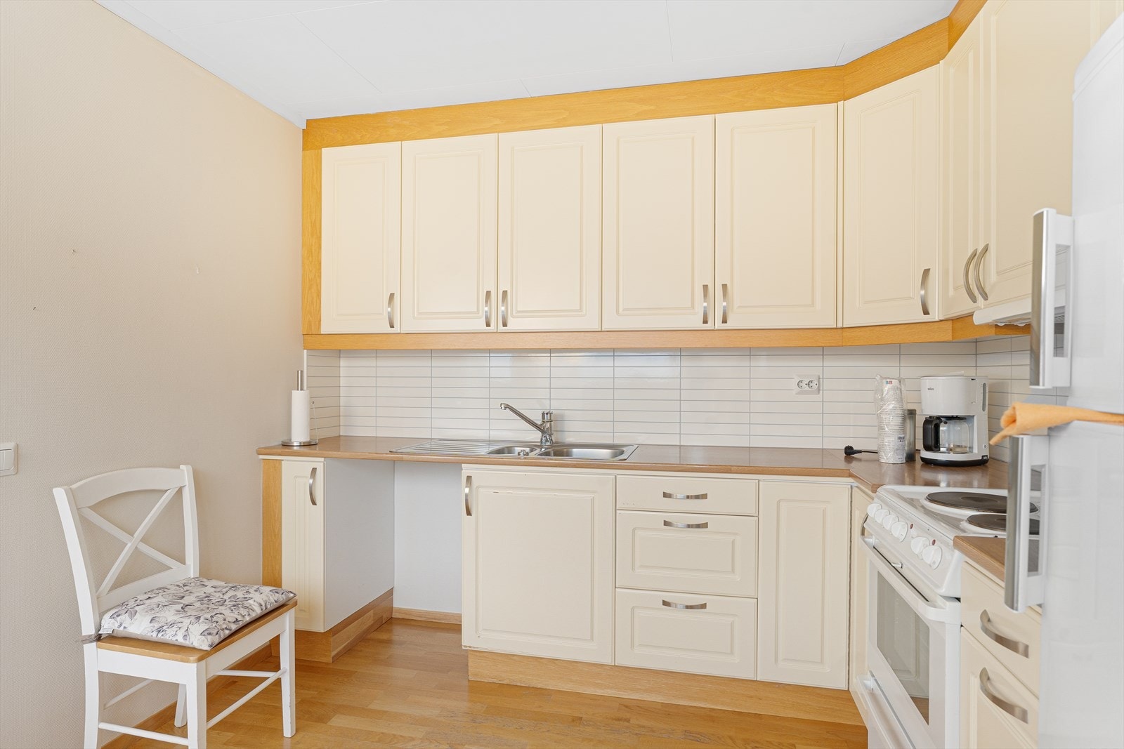 Alle hvitevarene er frittstående Galleribilde