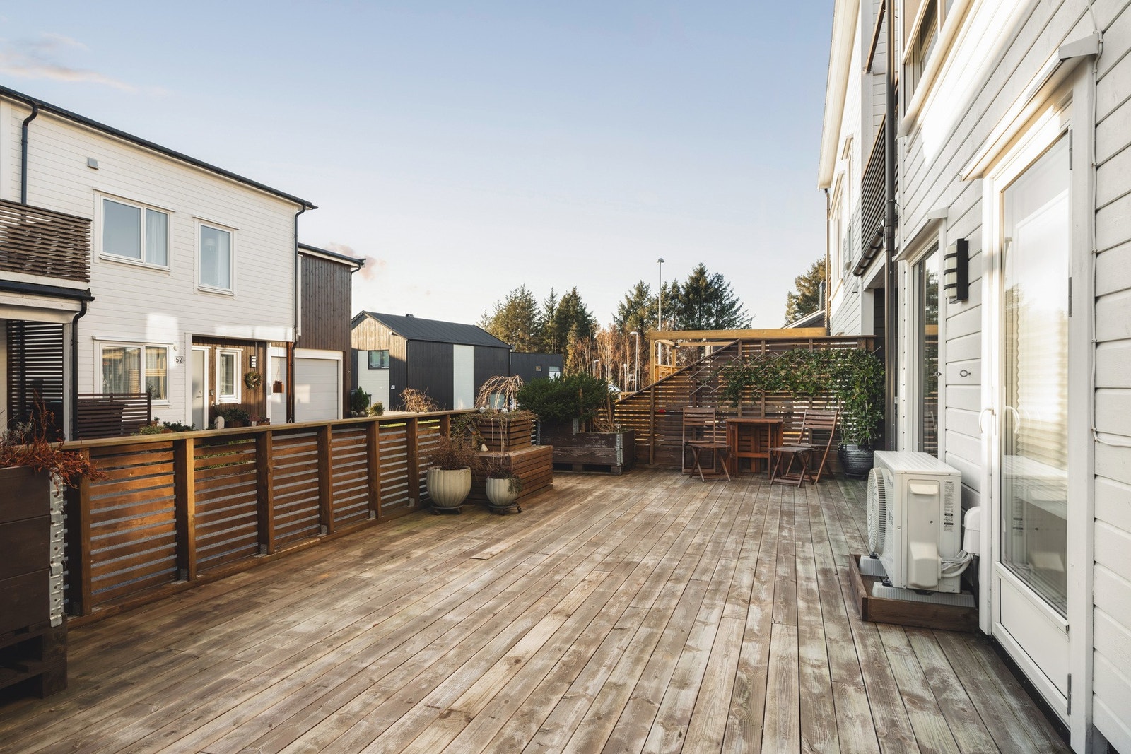 Stor terrasse mot sør Galleribilde