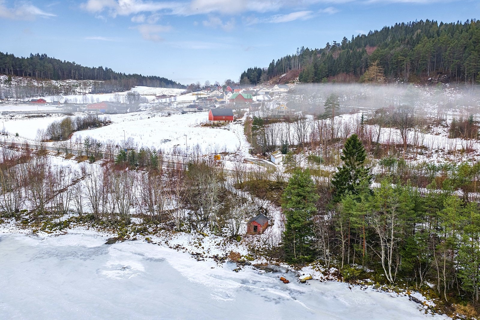 En eiendom der din småbruksdrøm kan bli sann? Galleribilde