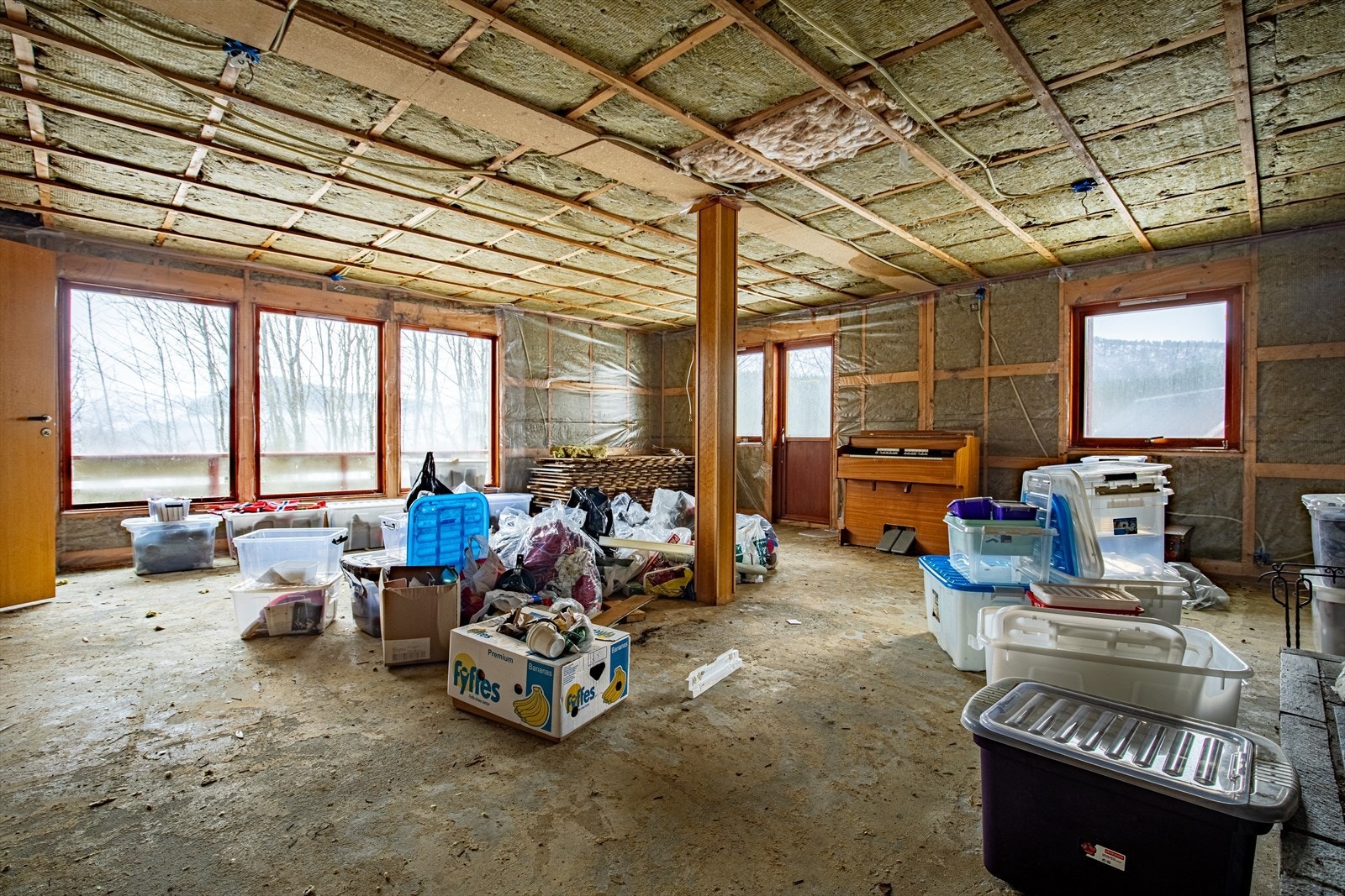 Tilbygg har egen tilkomst og inngangsdør Galleribilde