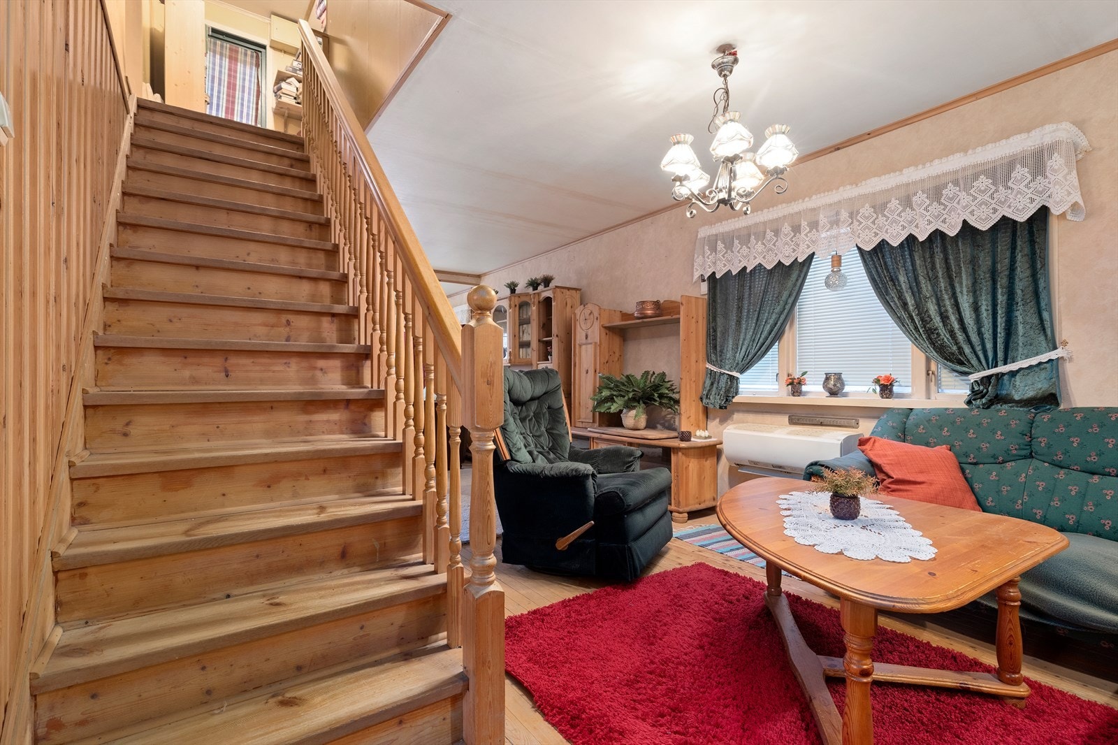 Tilkomst til andre etasje Galleribilde