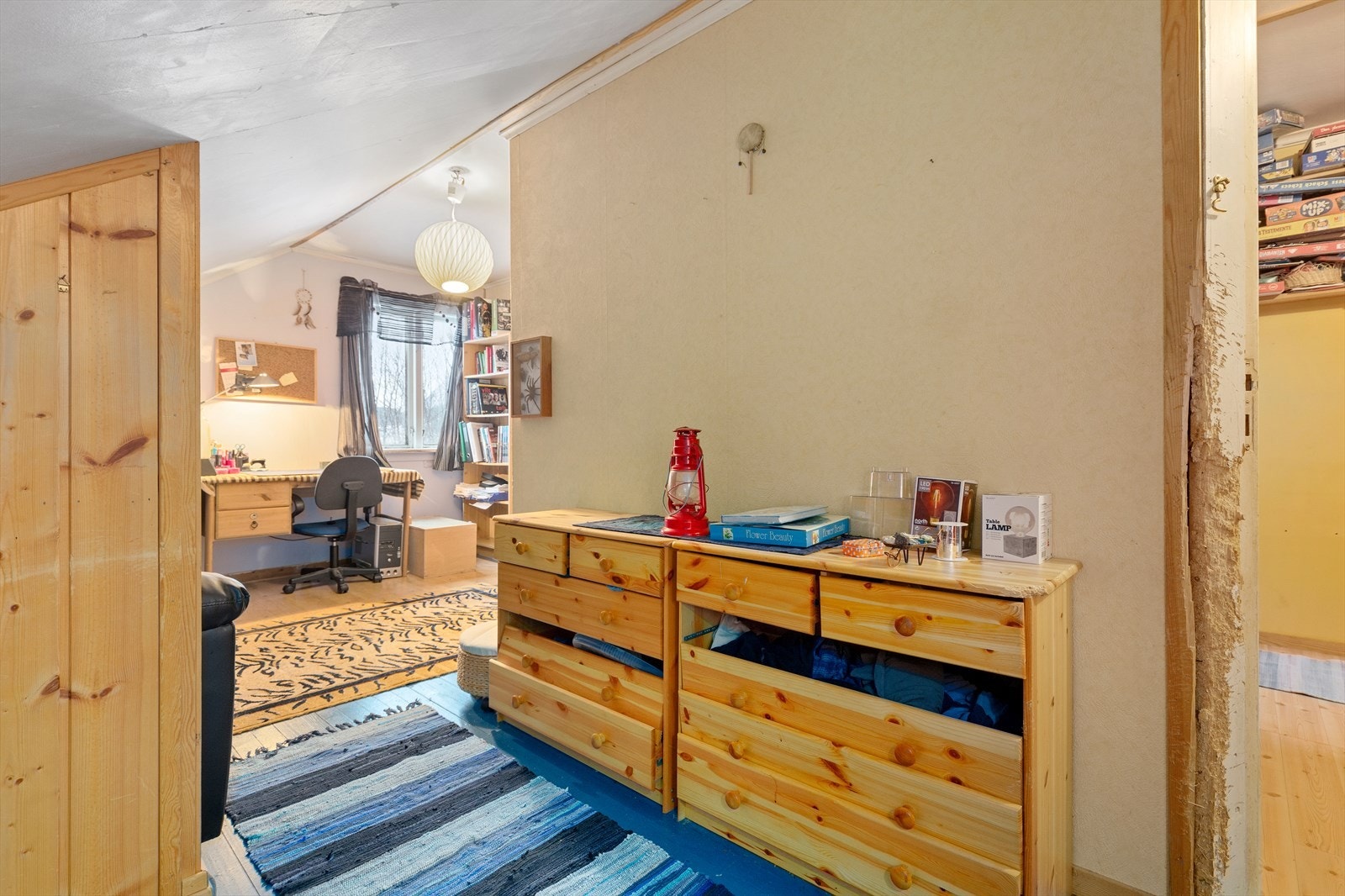 God plass for lagring Galleribilde