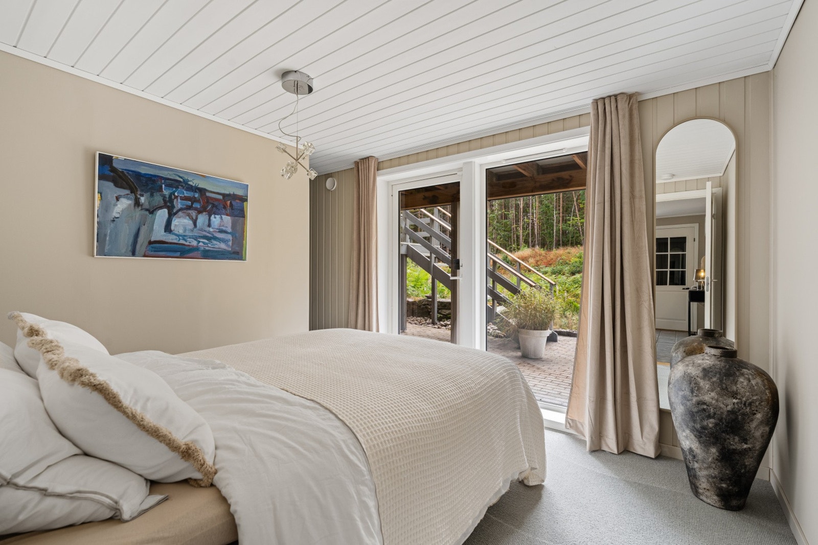 Det andre soverommet nede. Galleribilde