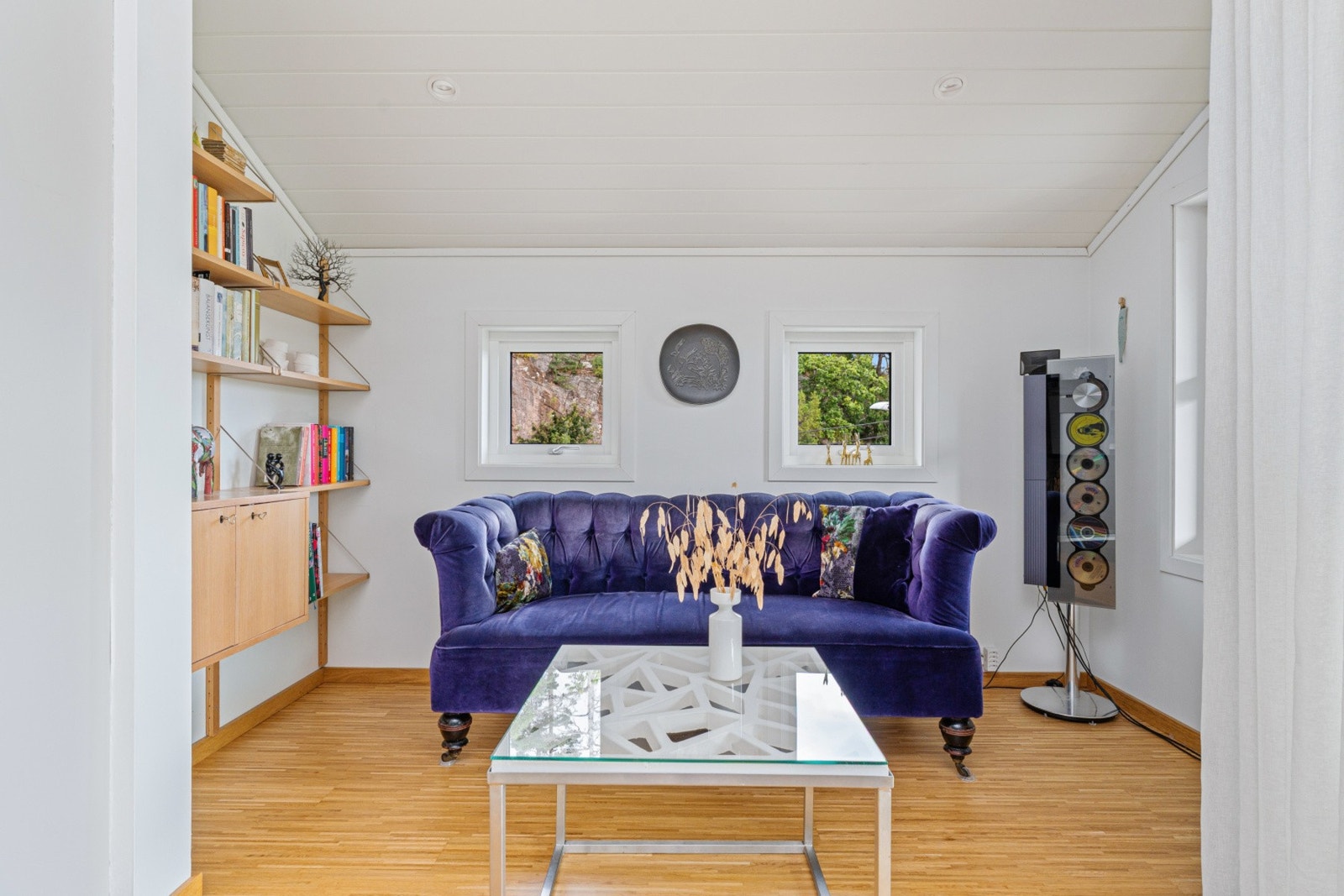 Den påbygde delen av stua. Galleribilde