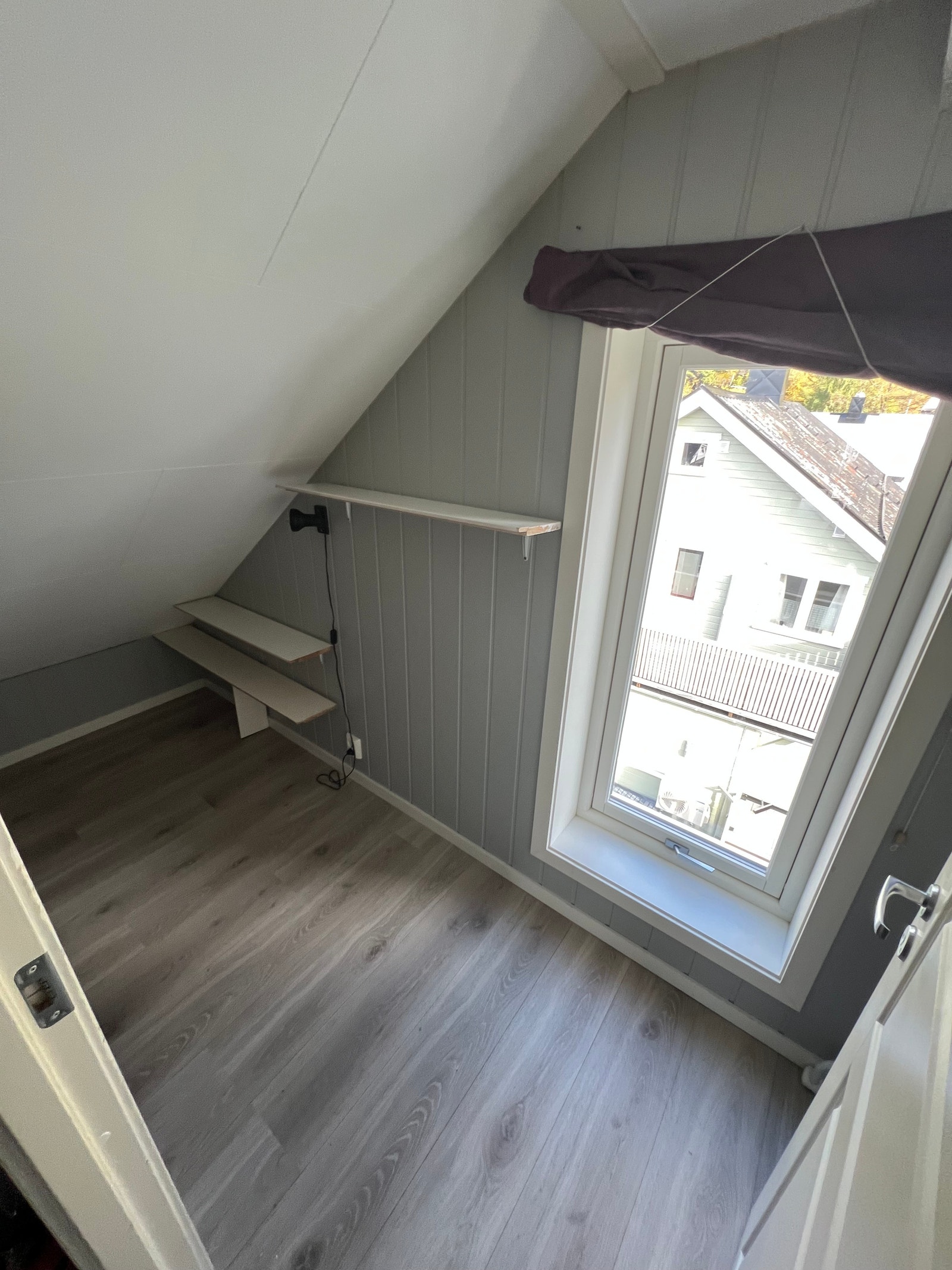 Rom loft Galleribilde