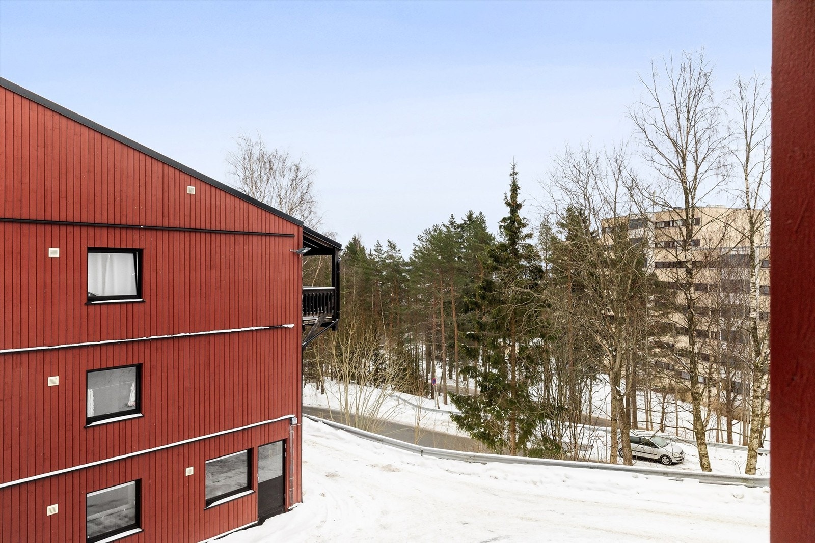 Utsikt fra stuen. Galleribilde