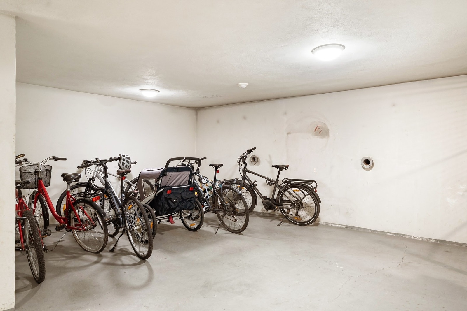 Felles sykkelbod. Galleribilde