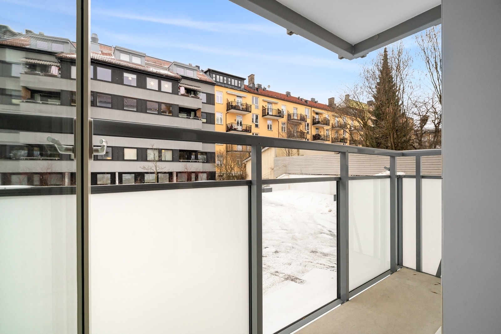 Lys og flott selveierleilighet med sentral, men tilbaketrukket beliggenhet på Sandaker/Torshov. Galleribilde