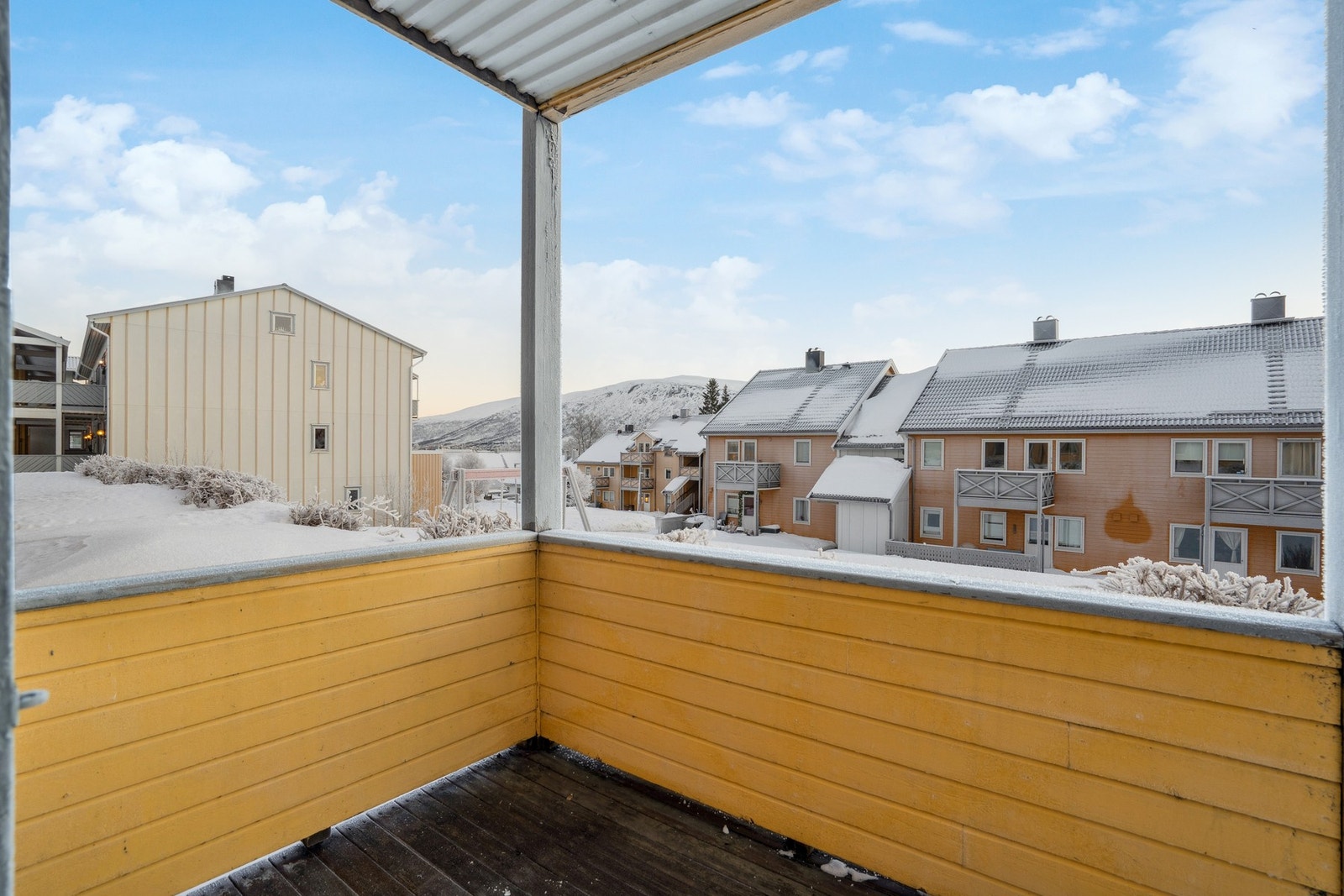 Balkong mot øst Galleribilde