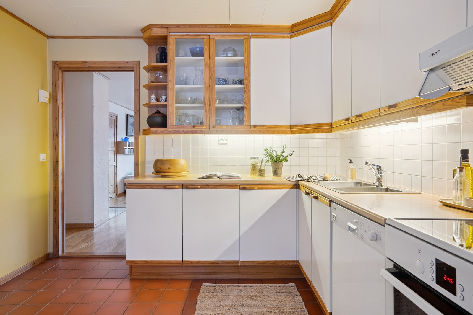 Men er godt vedlikeholdt opp gjennom årene Galleribilde