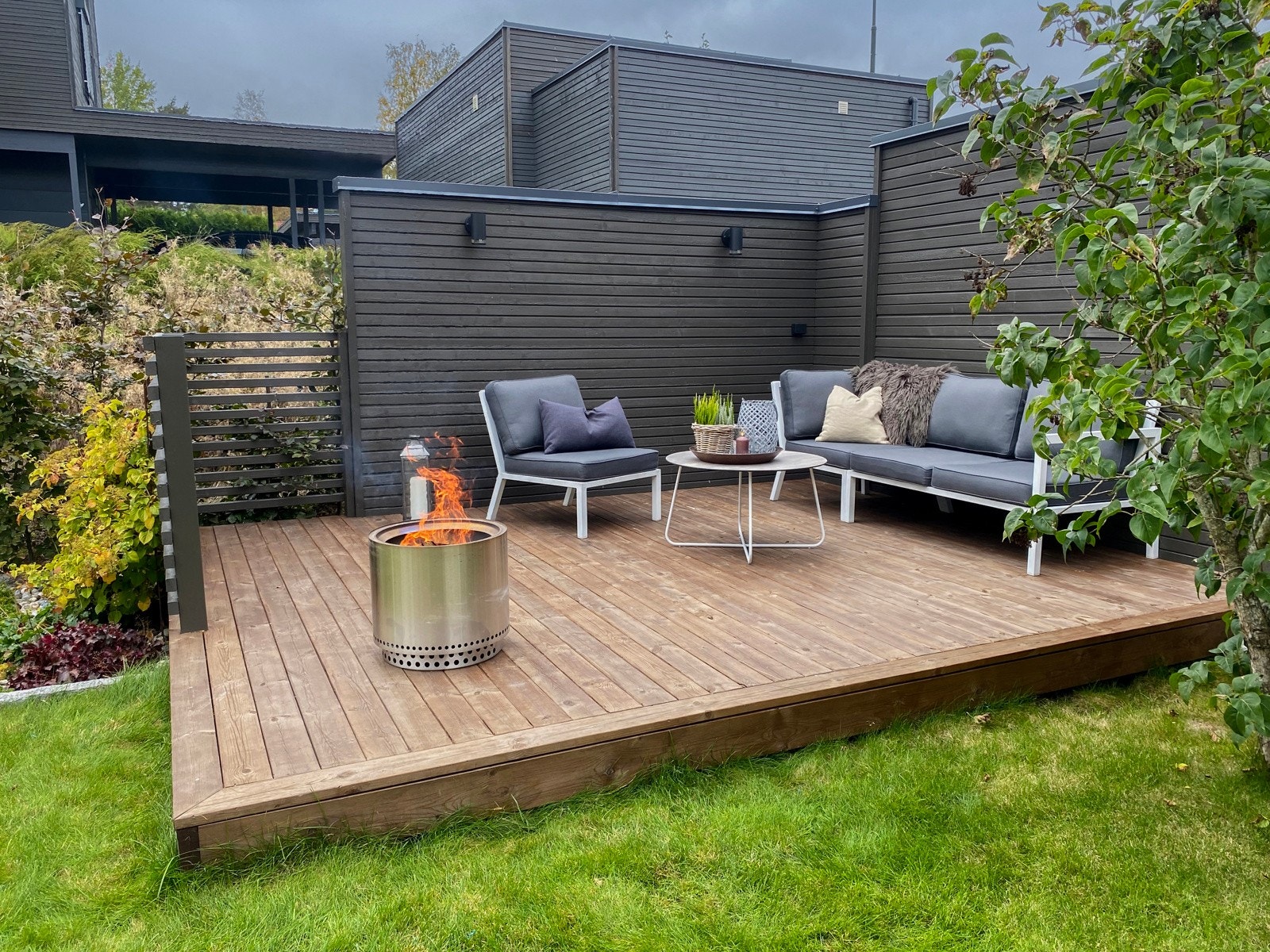 Privat sommerbilde Galleribilde