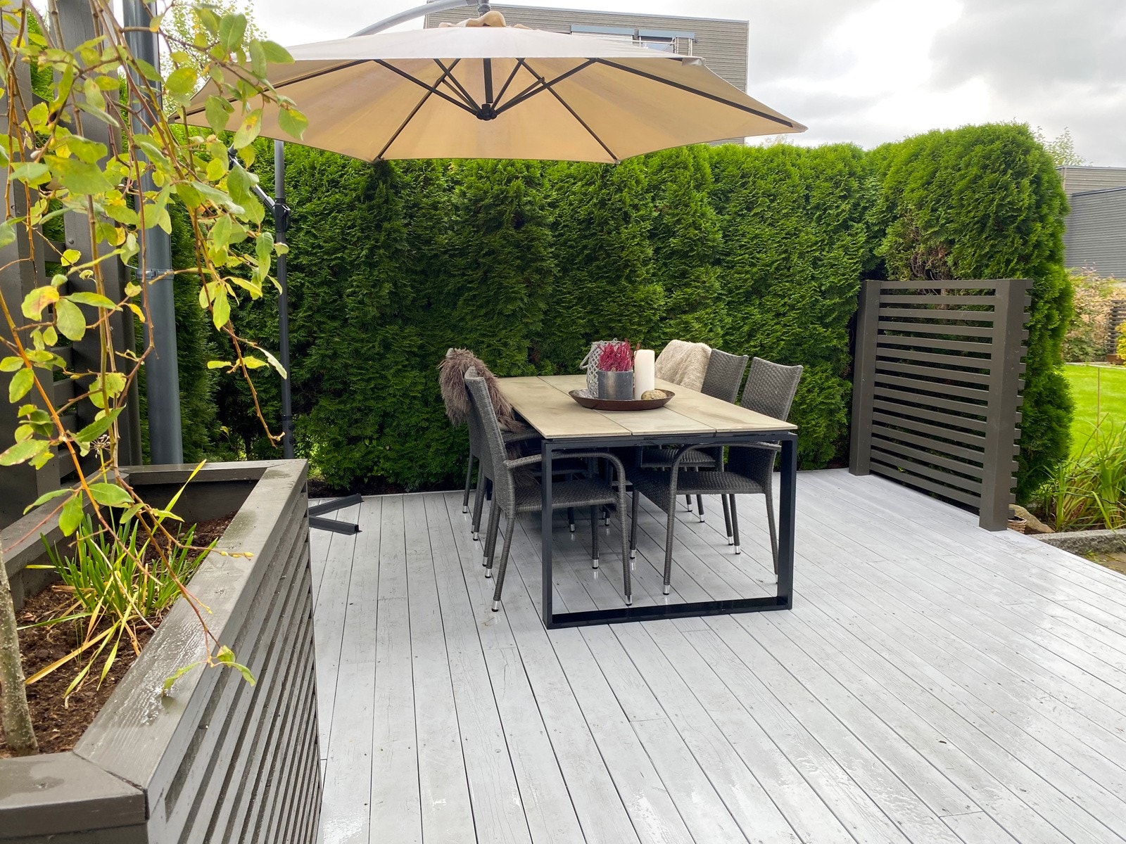 Privat sommerbilde Galleribilde