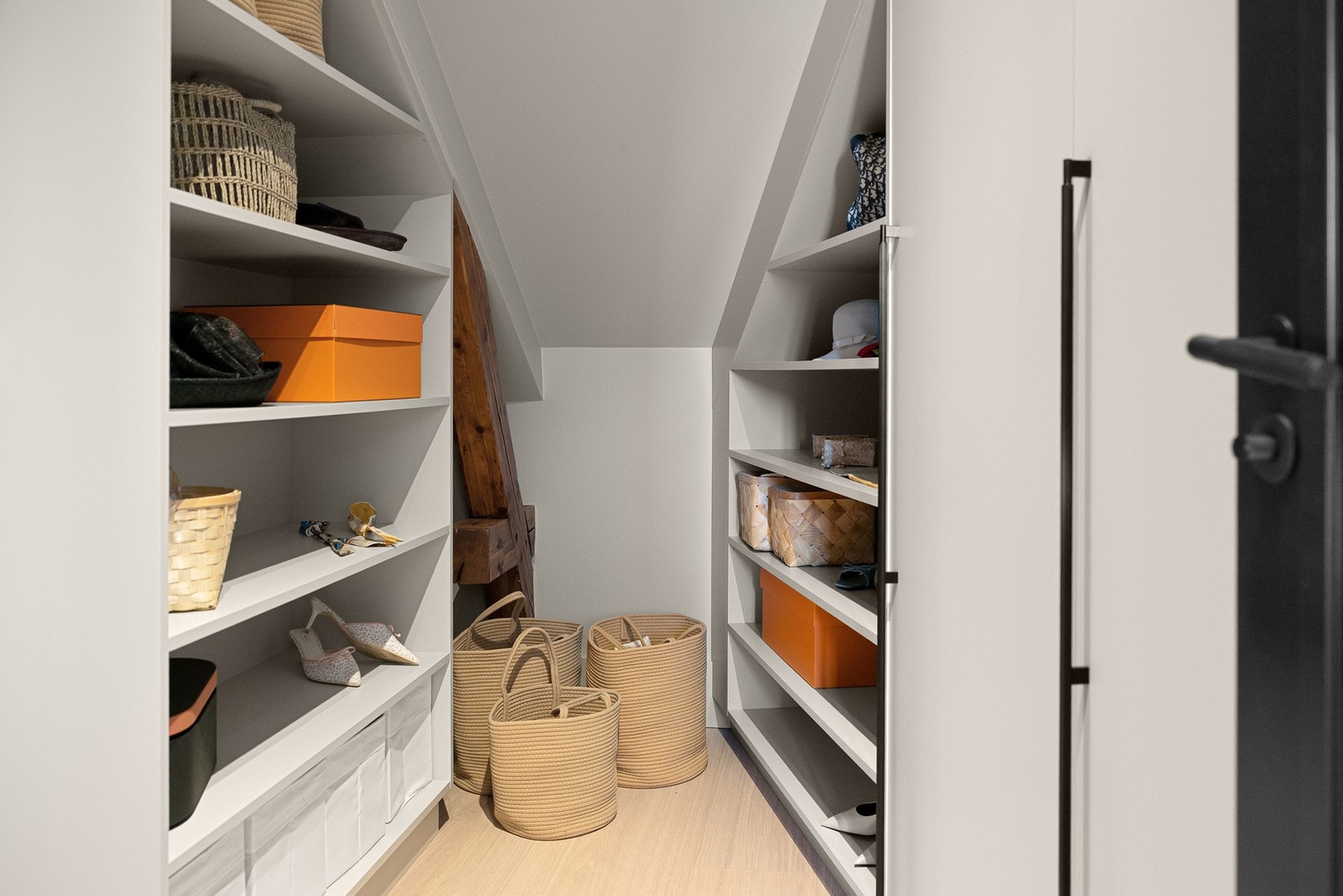 Garderobedel. Galleribilde