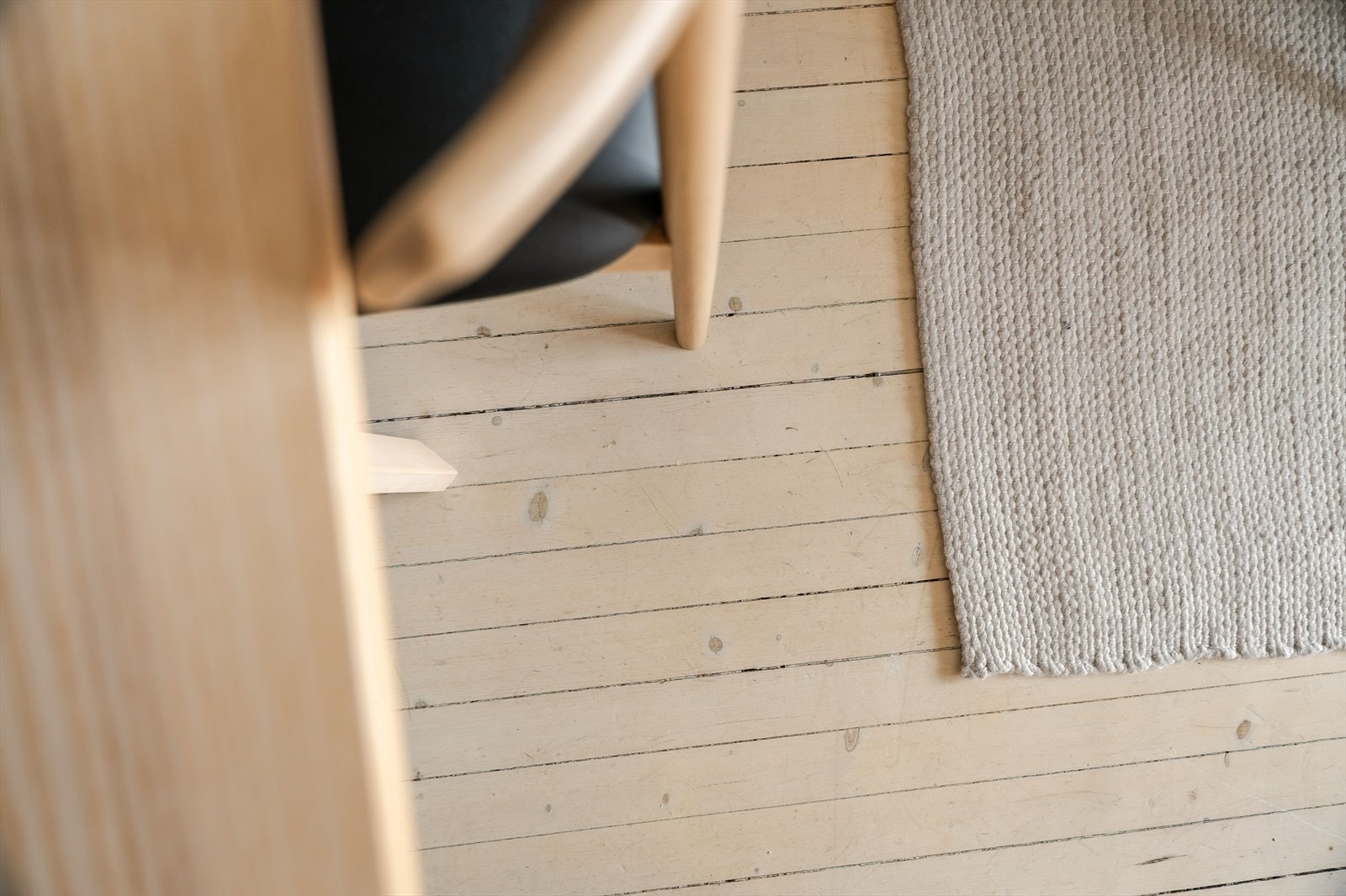 Flotte originale tregulv i alle oppholdsrom. Galleribilde