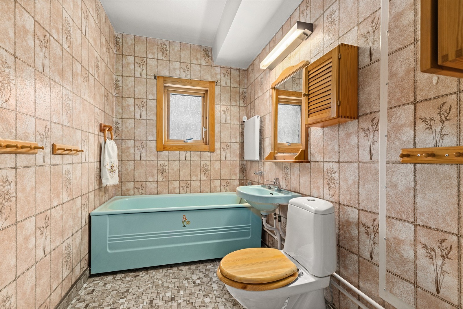 Eldre bad som har fått TG3 av bygningssakyndig. Galleribilde